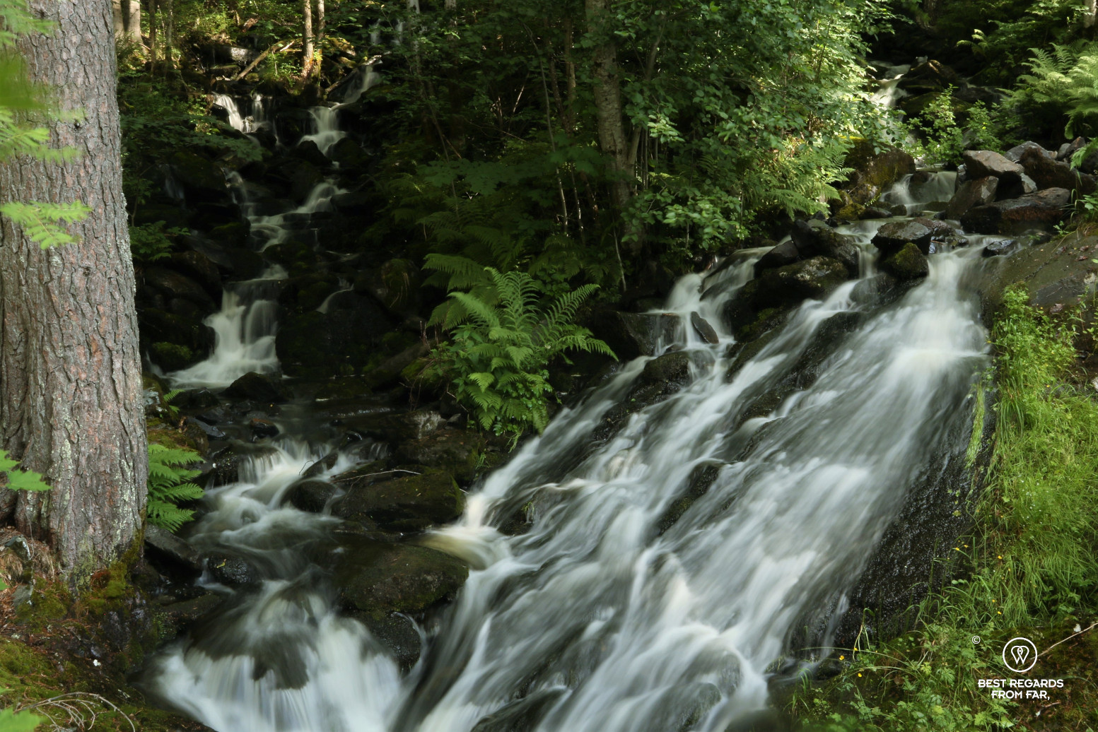 Waterfall of Telemark