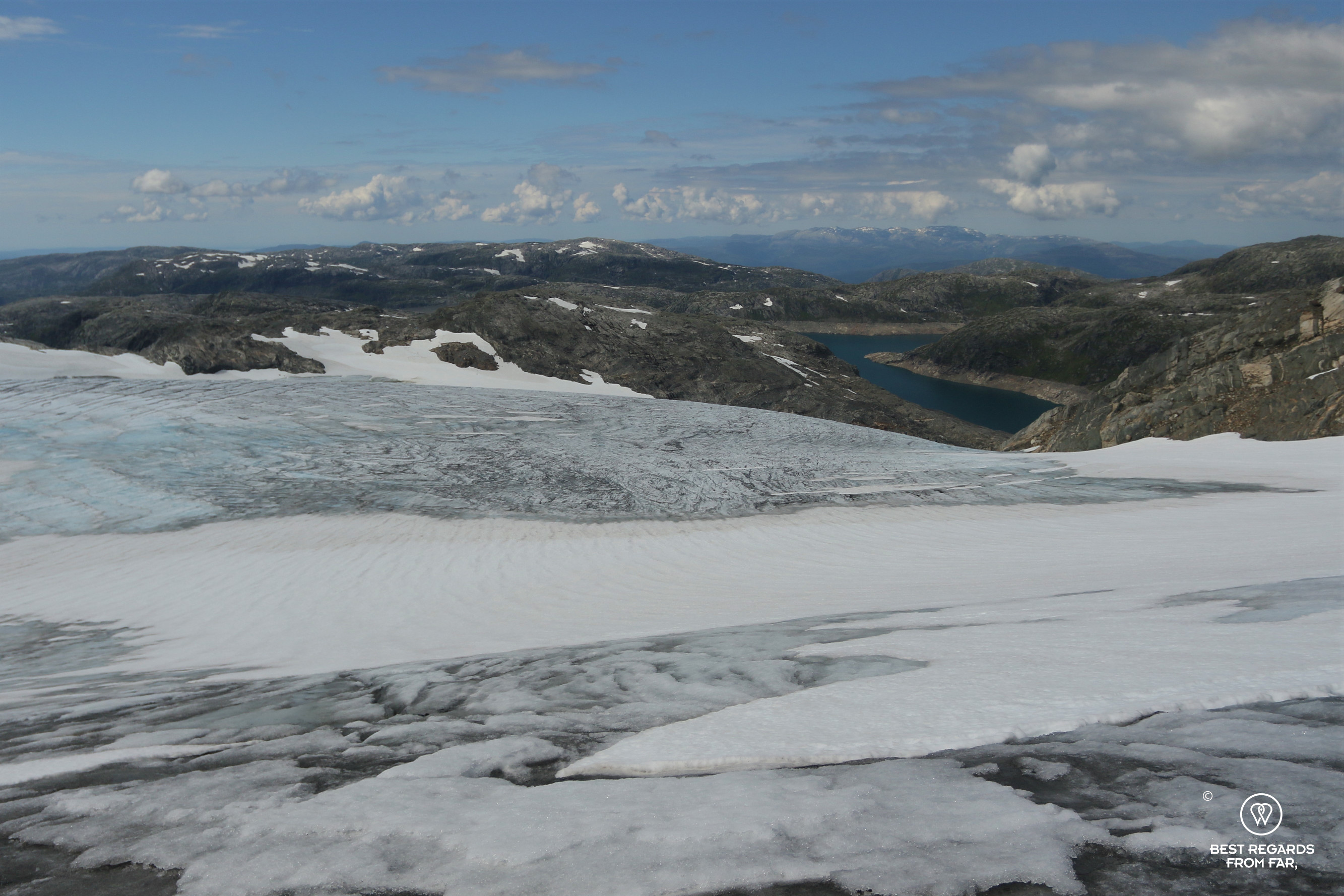 The Fonna Glacier, Norway