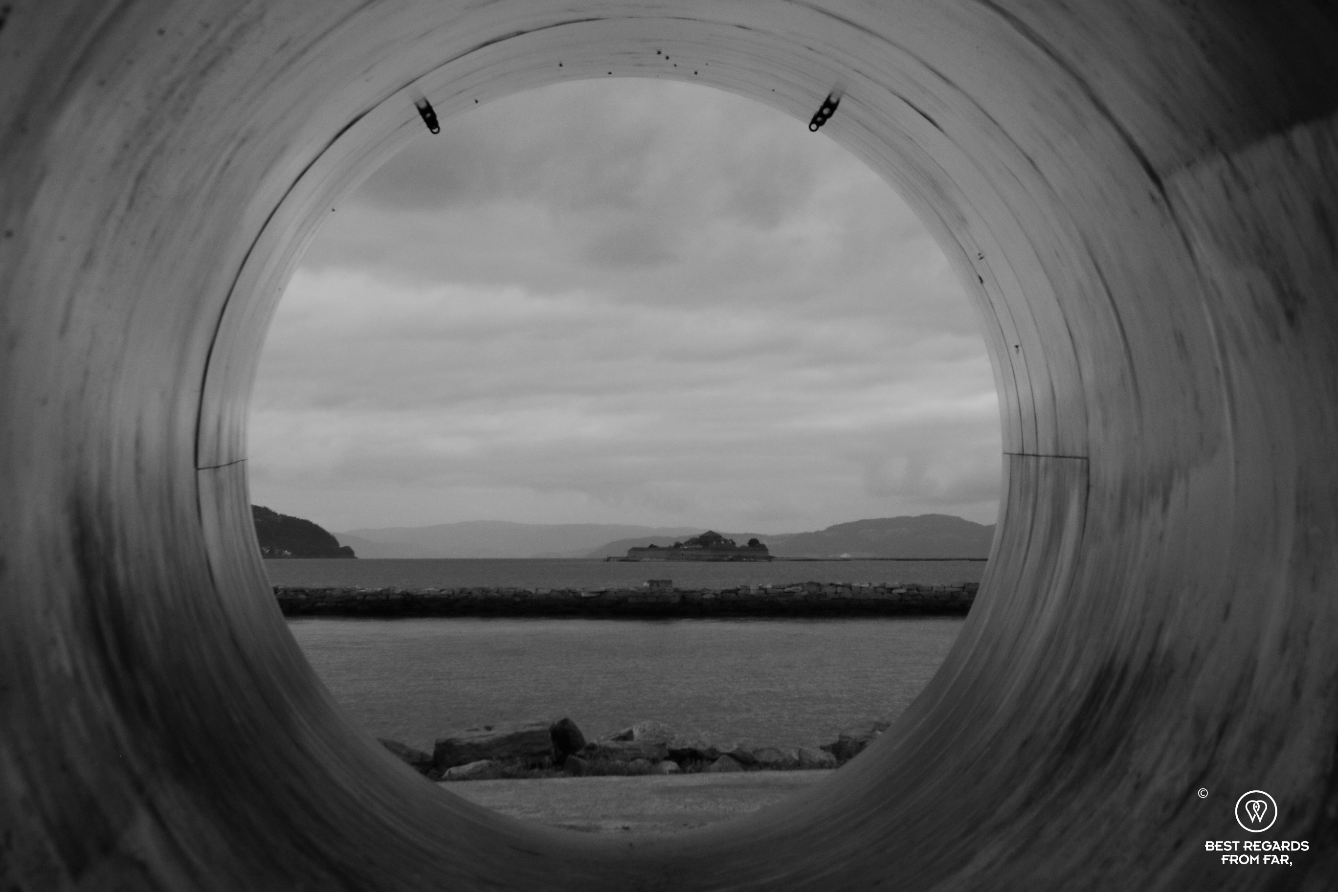 Monk Island from Trondheim, Norway
