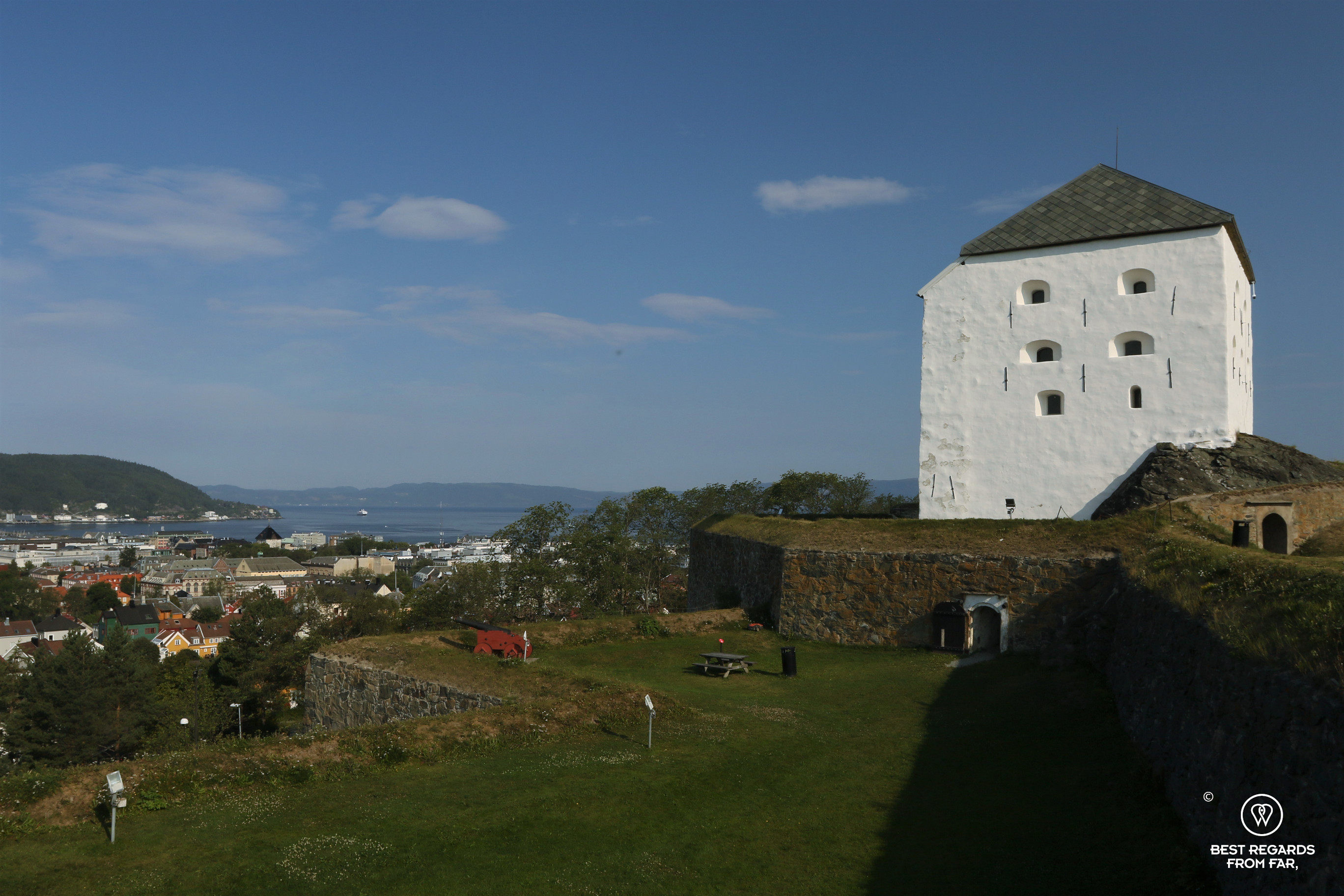 Trondheim fortress