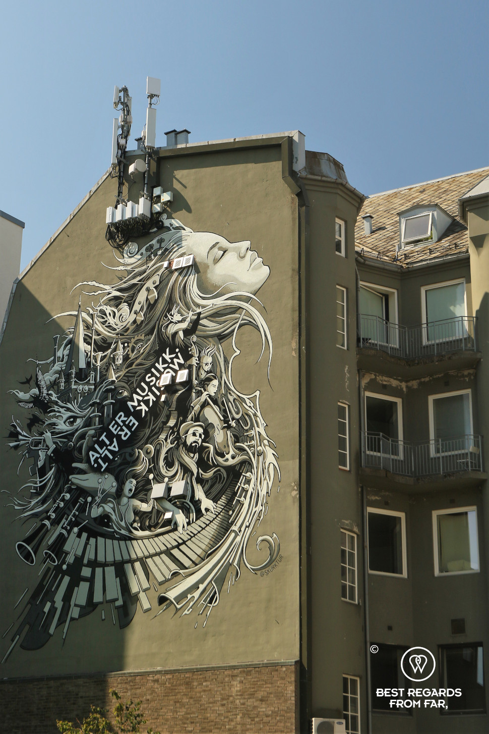 Trondheim street art