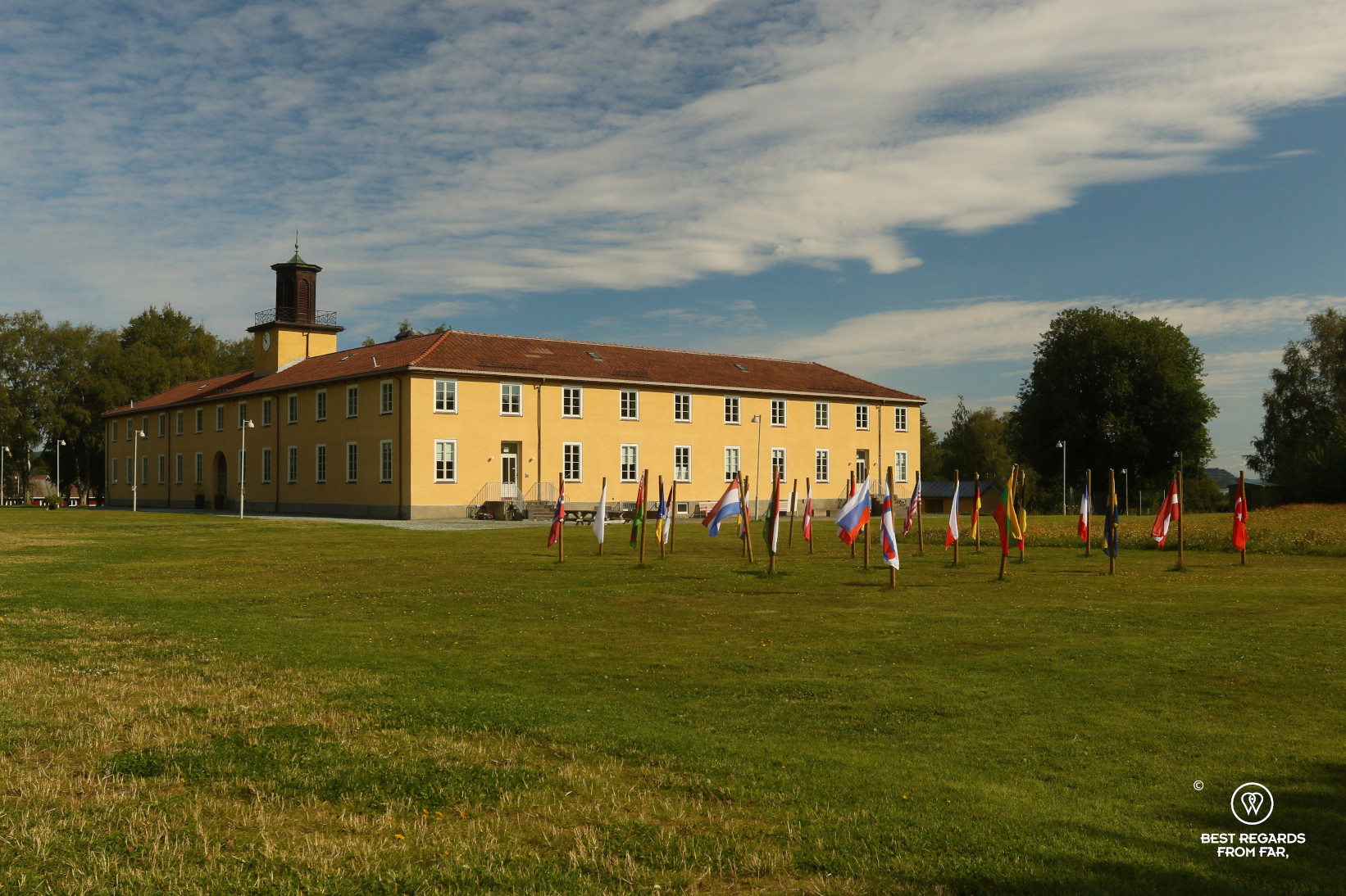 The Falstad WWII Centre, Norway
