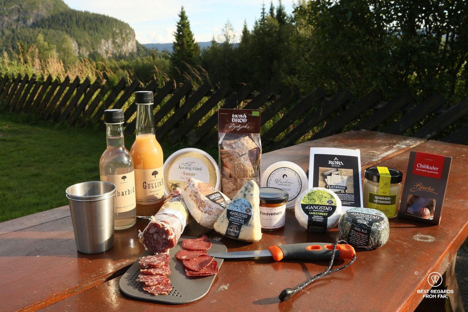 The Golden Road-products of God Mat Lokalt, Norway