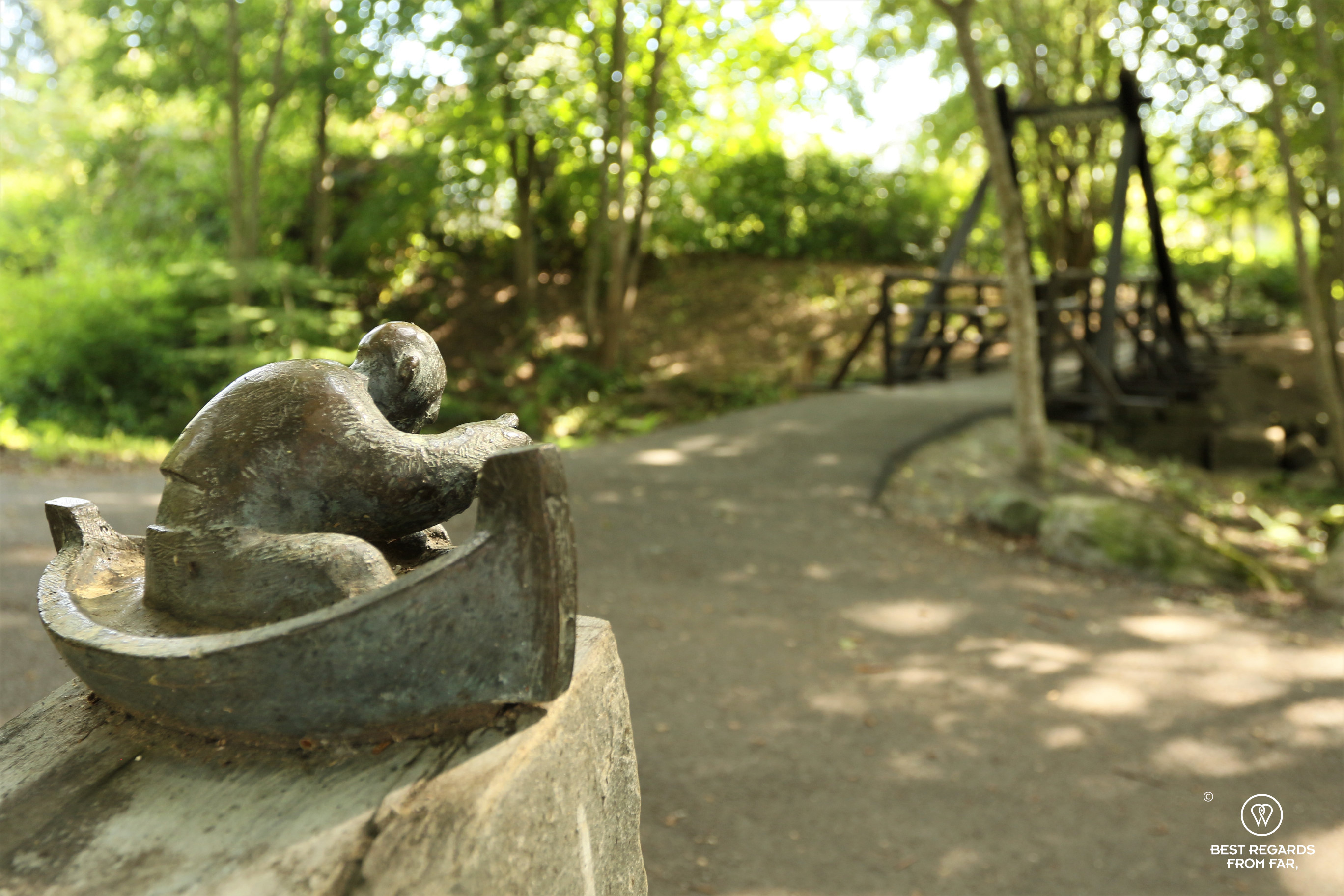 Straumen's Mustroparken sculpture park, Norway