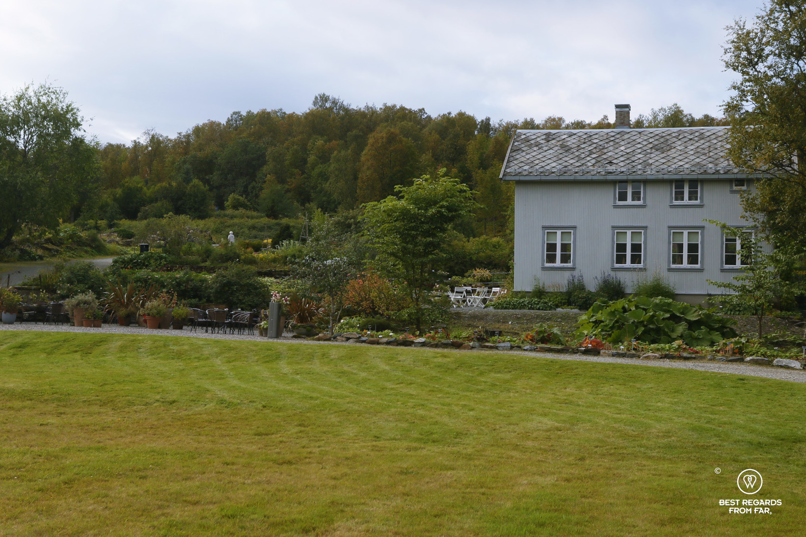 The Botanical Garden, Tromso, Norway