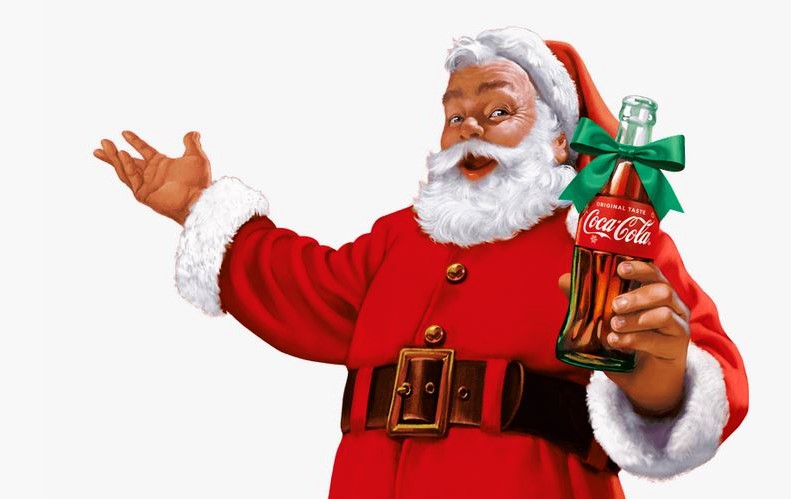 Coca Cola Santa