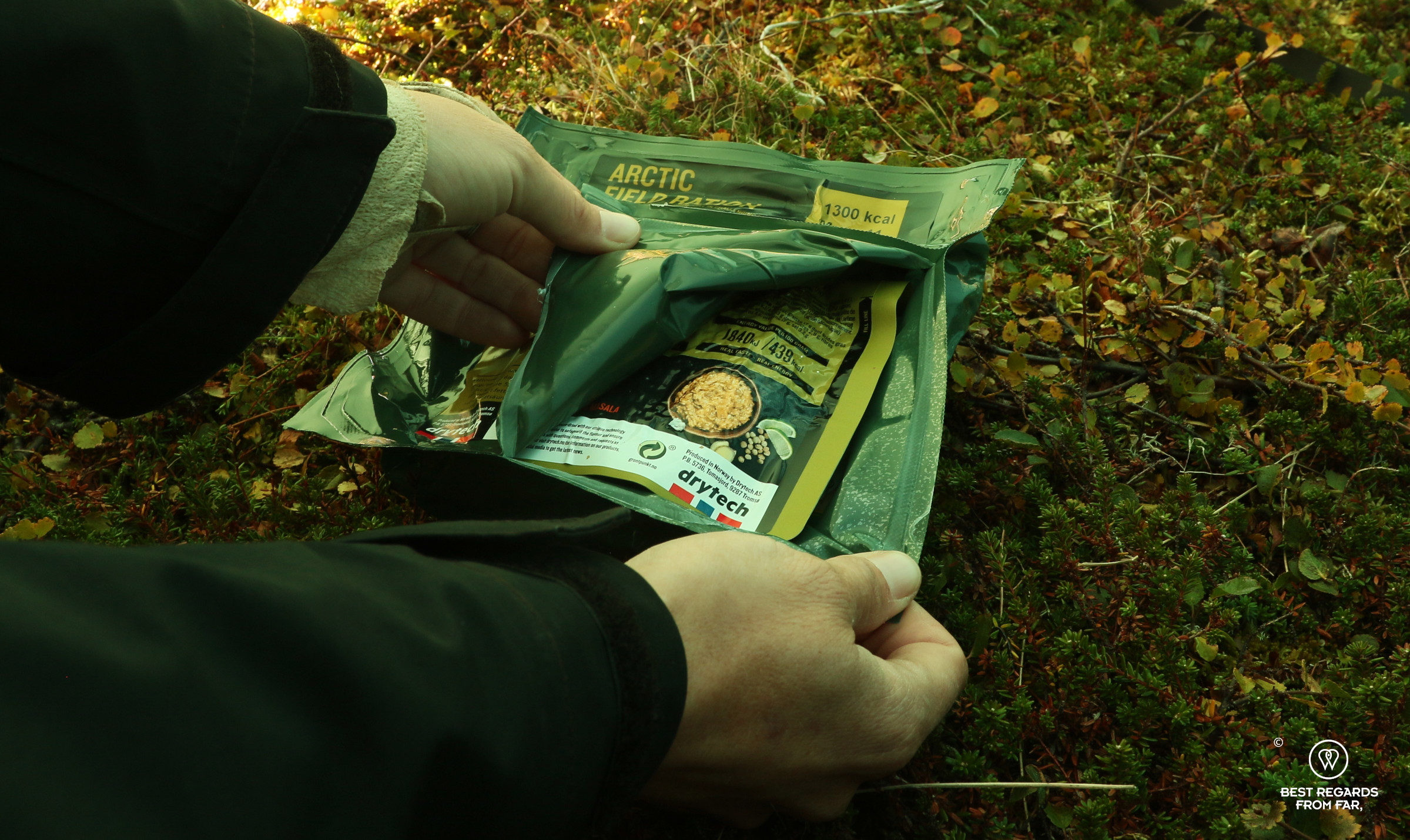 REAL Arctic field ration