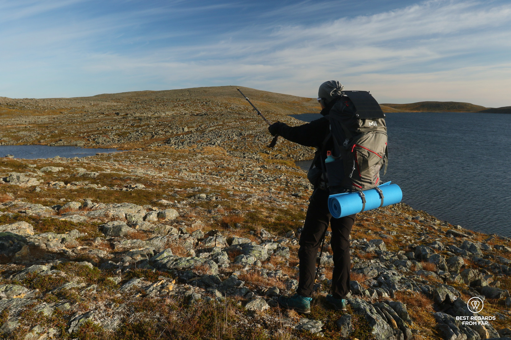 Hiking Kinnarodden, Cape Nordkinn, Norway
