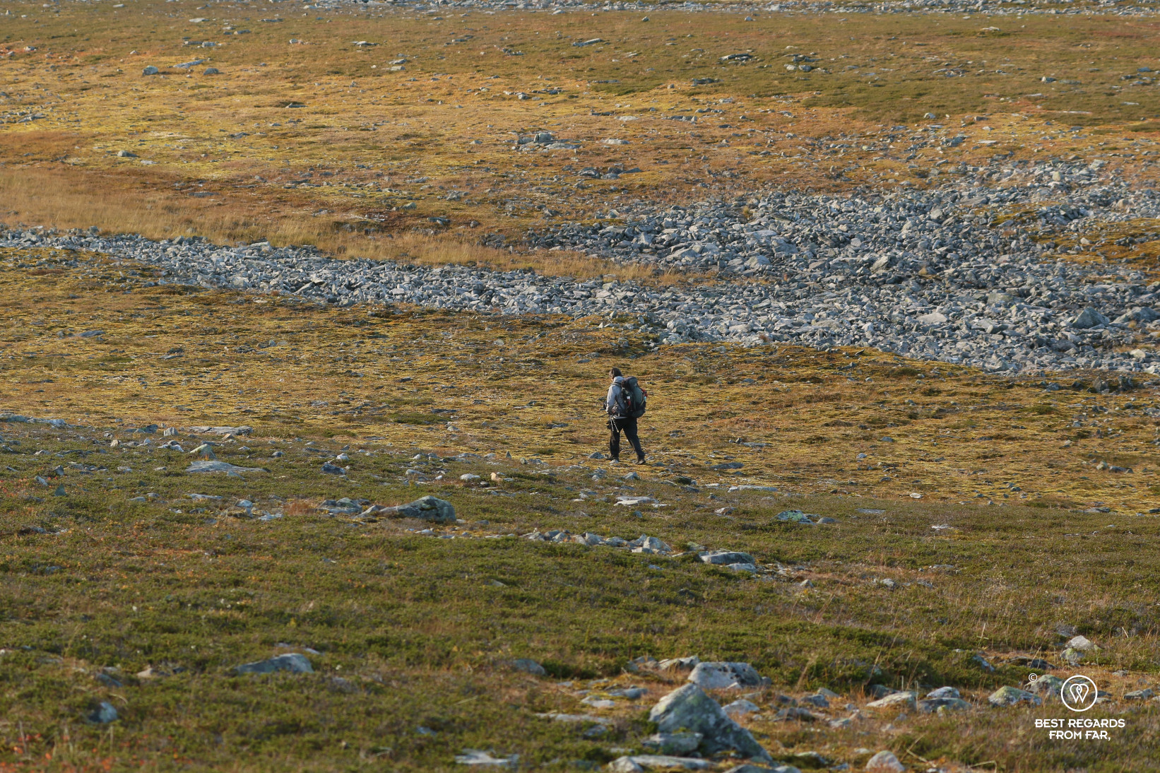Hiking Kinnarodden, Cape Nordkinn, Norway