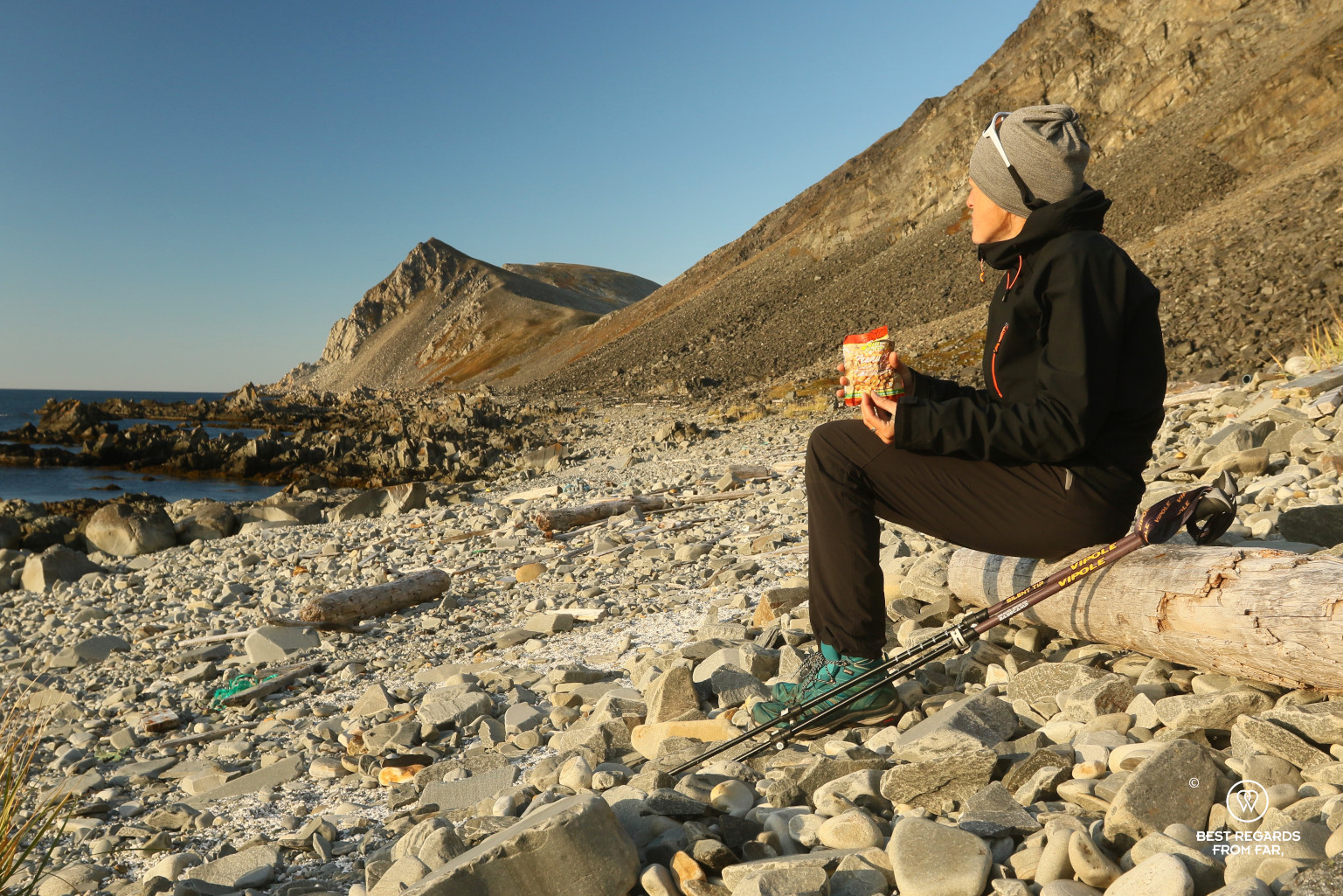 Almost at Kinnarodden, Cape Nordkinn, Norway