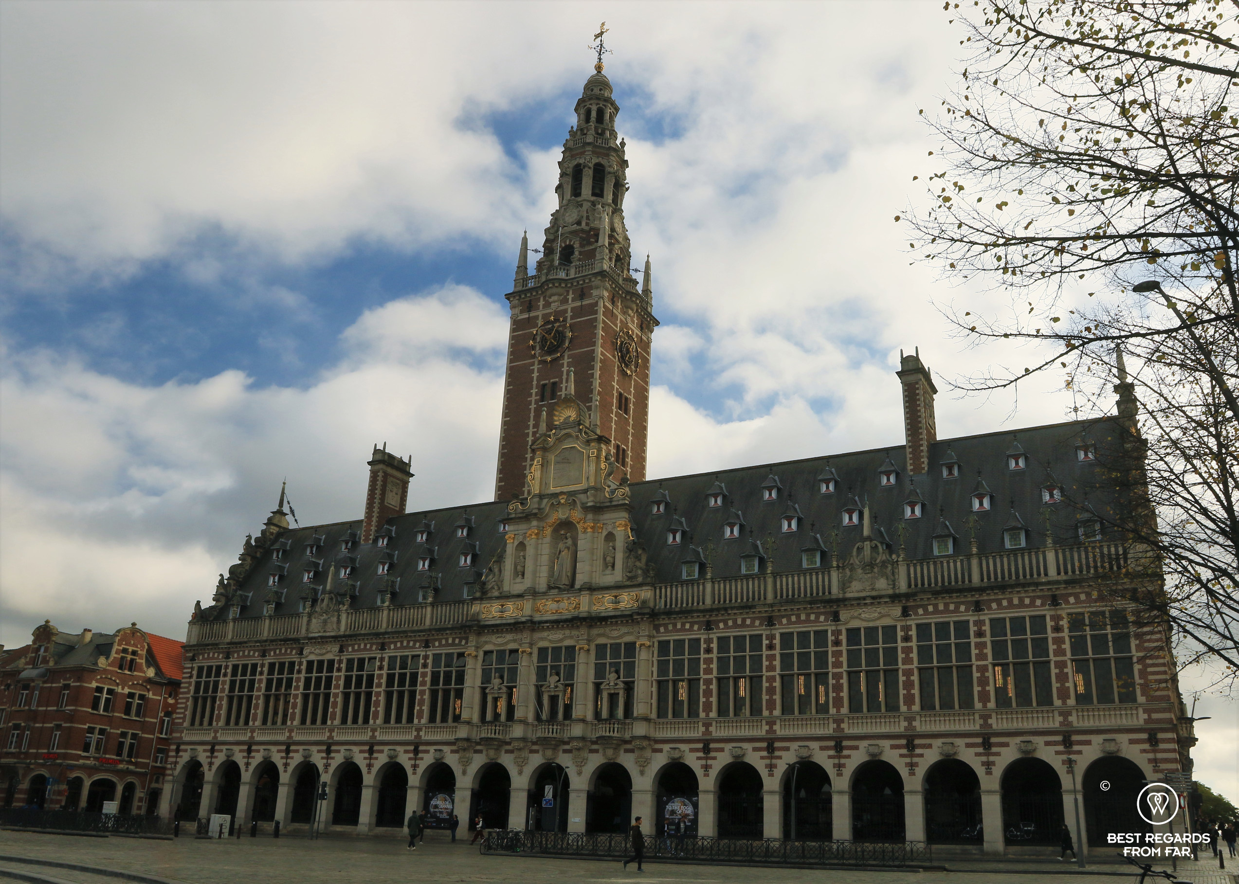 Leuven University Library, Belgium