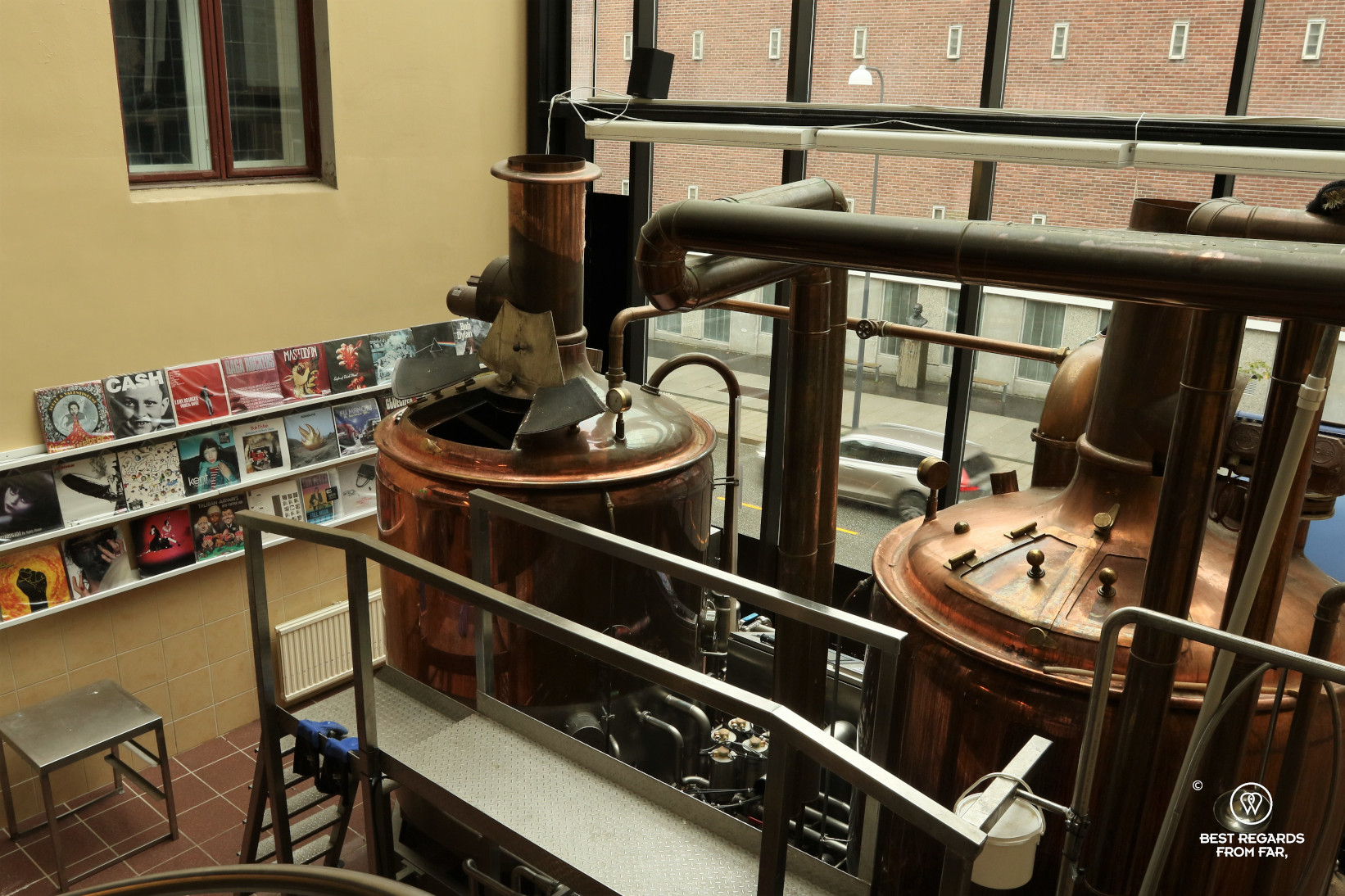 Mack microbrewery in Tromso, Norway