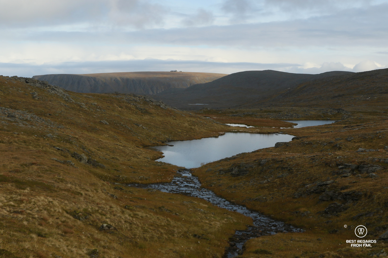 Hiking Knivskjelloden, North Cape, Norway