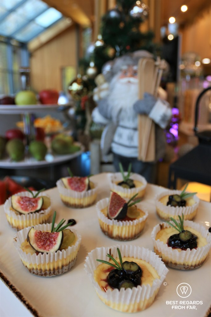 Breakfast with Santa at Nova Skyland Hotel, Rovaniemi