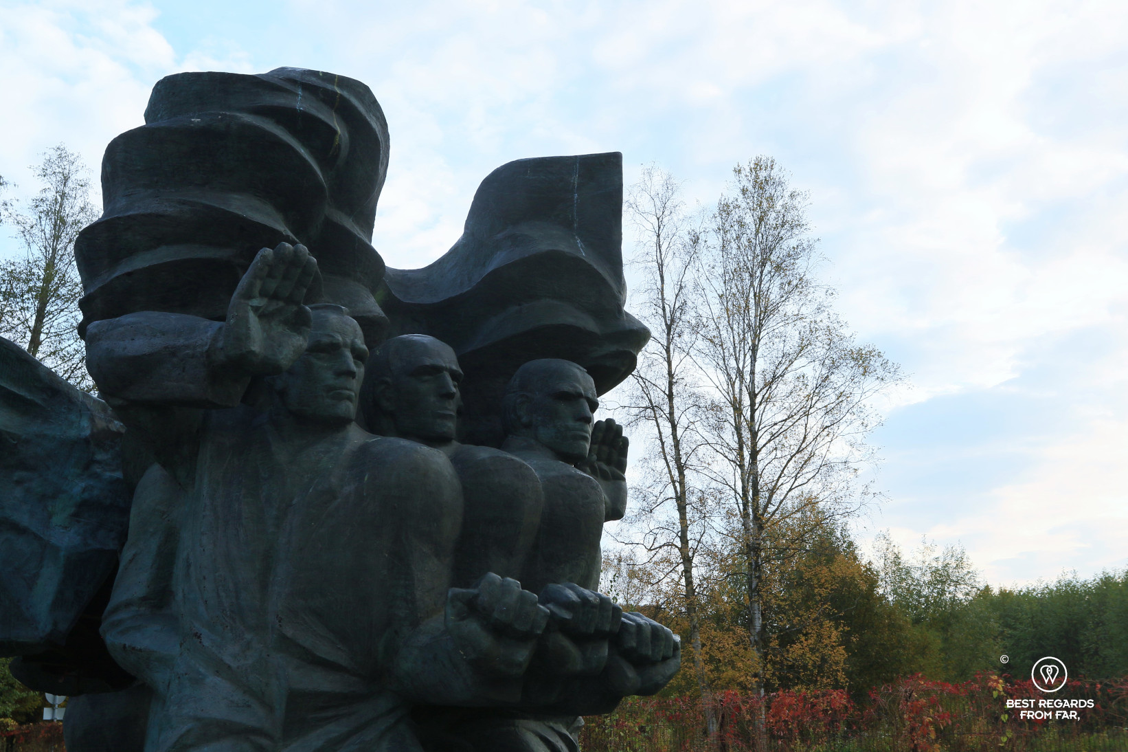 Soviet statues: Monument to the Coup of 1 December 1924, Tallinn, Estonia