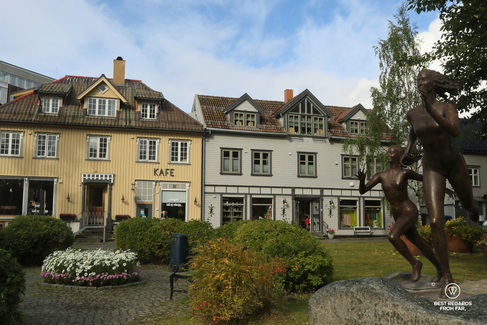 Svermeri café, Tromso, Norway