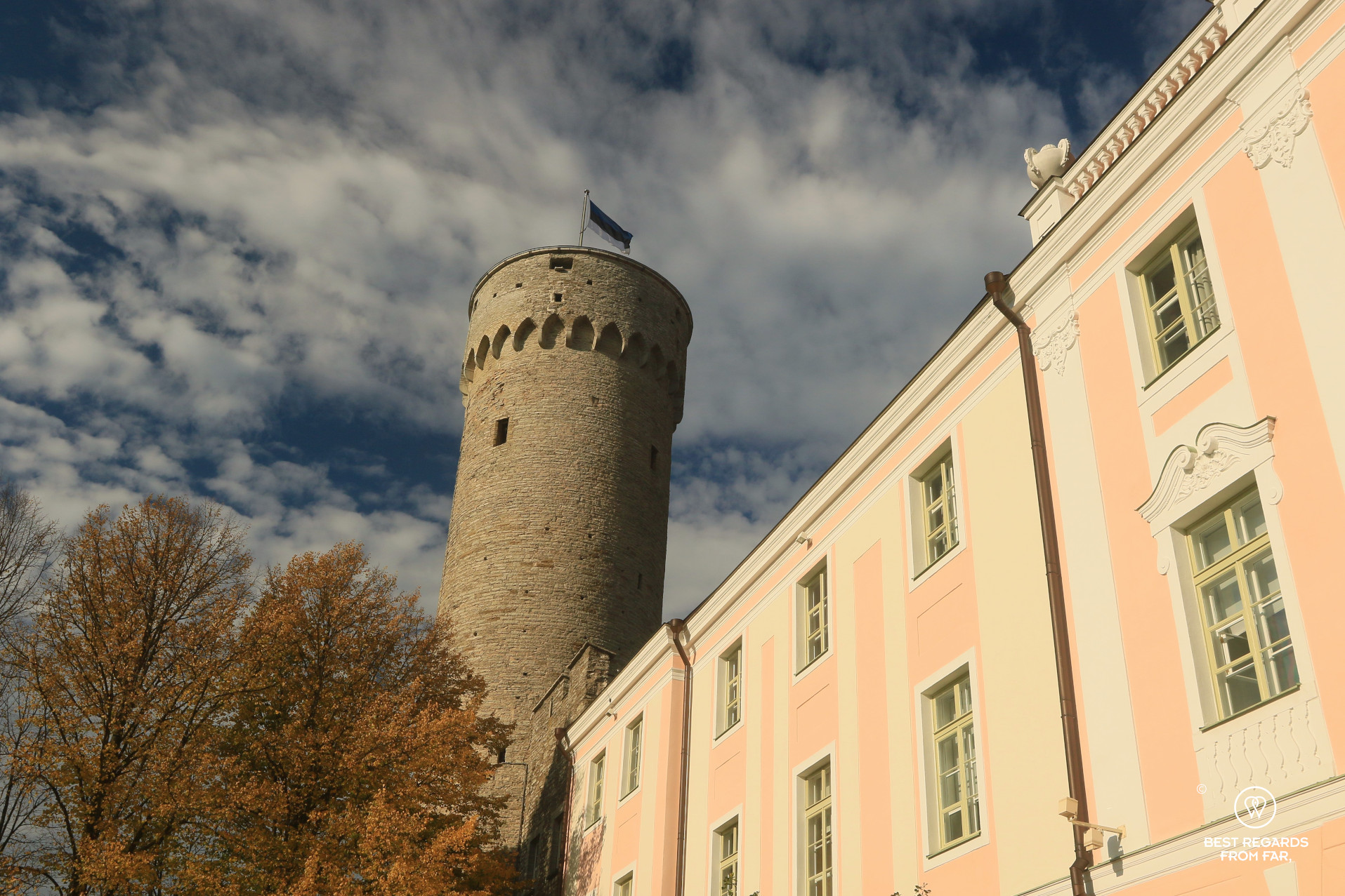 Tower of the Estonian parliament, Tallinn