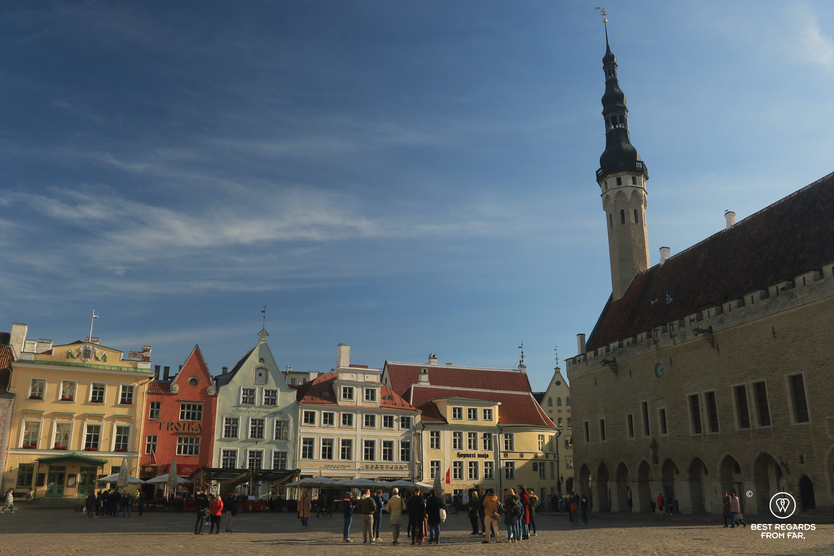 Tallinn main square