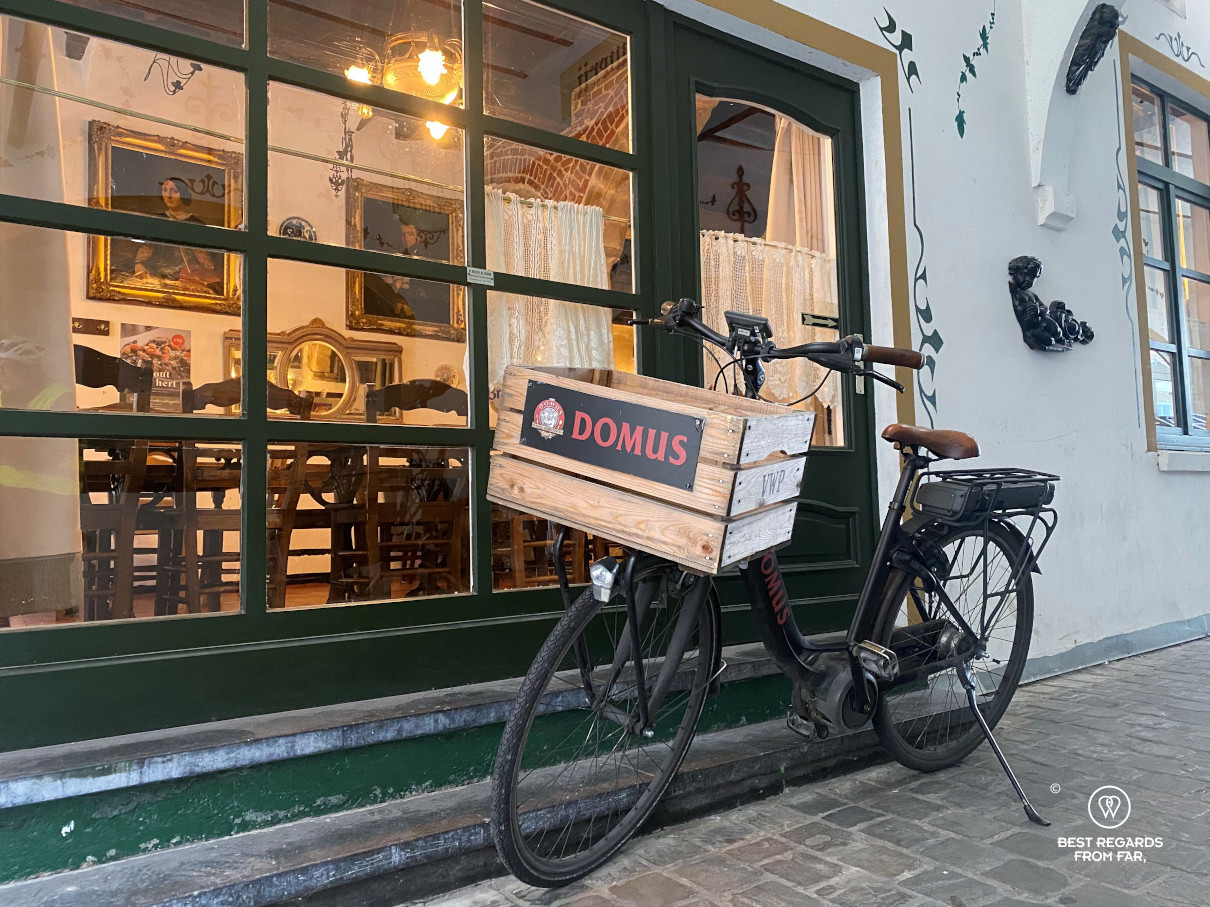 Domus historical brewery, Leuven, Belgium