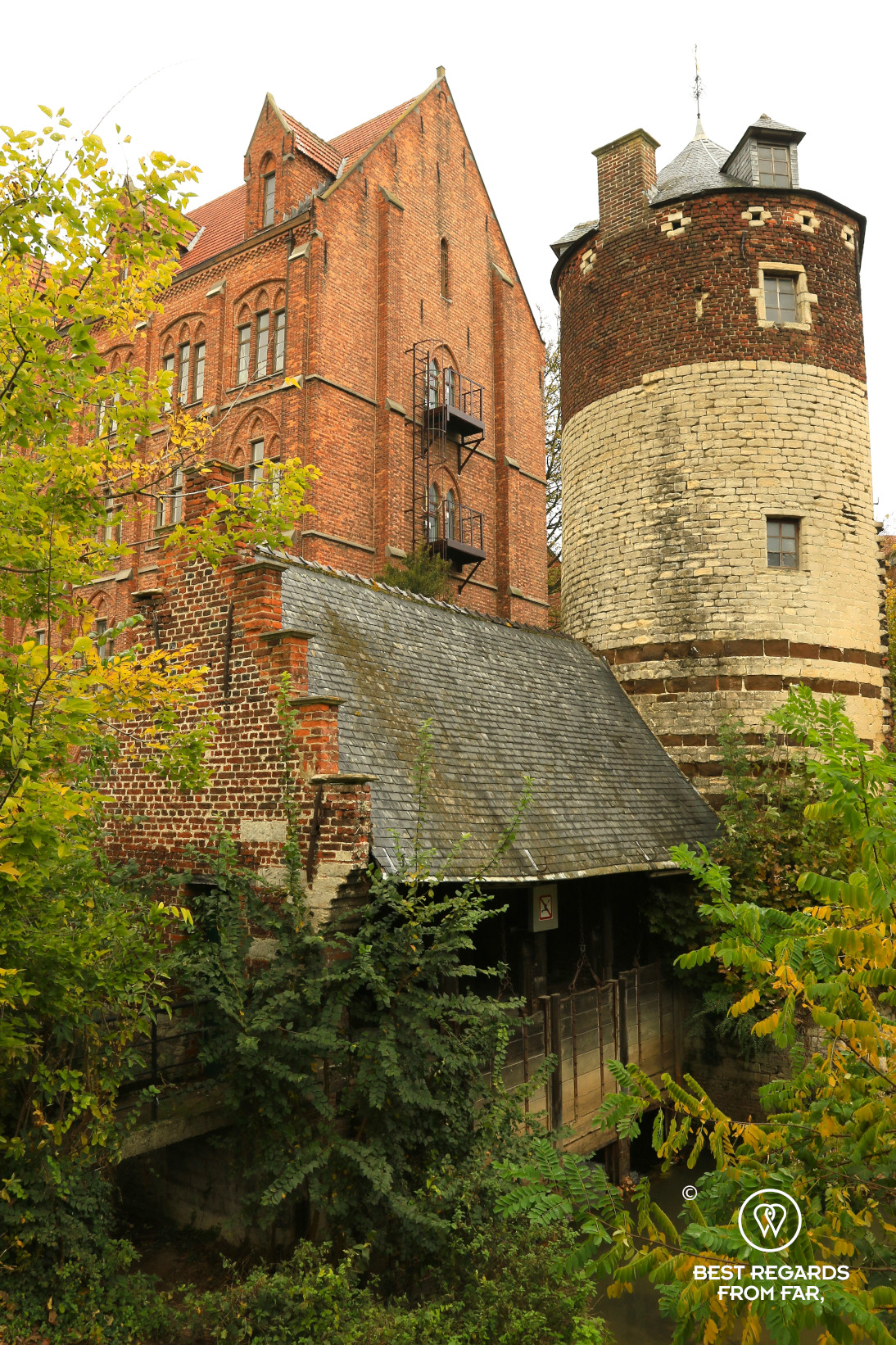 Jansenius Tower, Leuven, Belgium