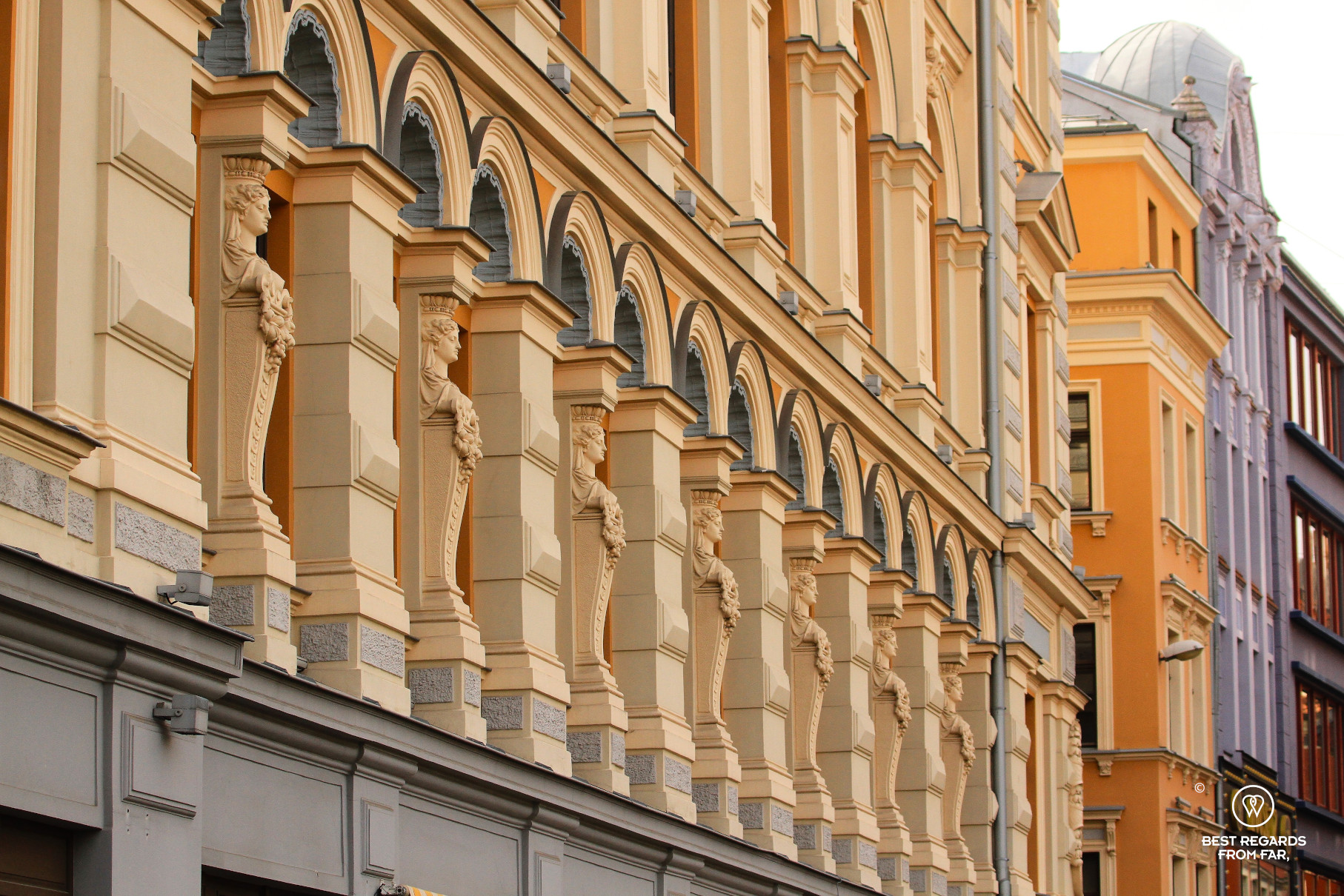 Riga architecture, Latvia