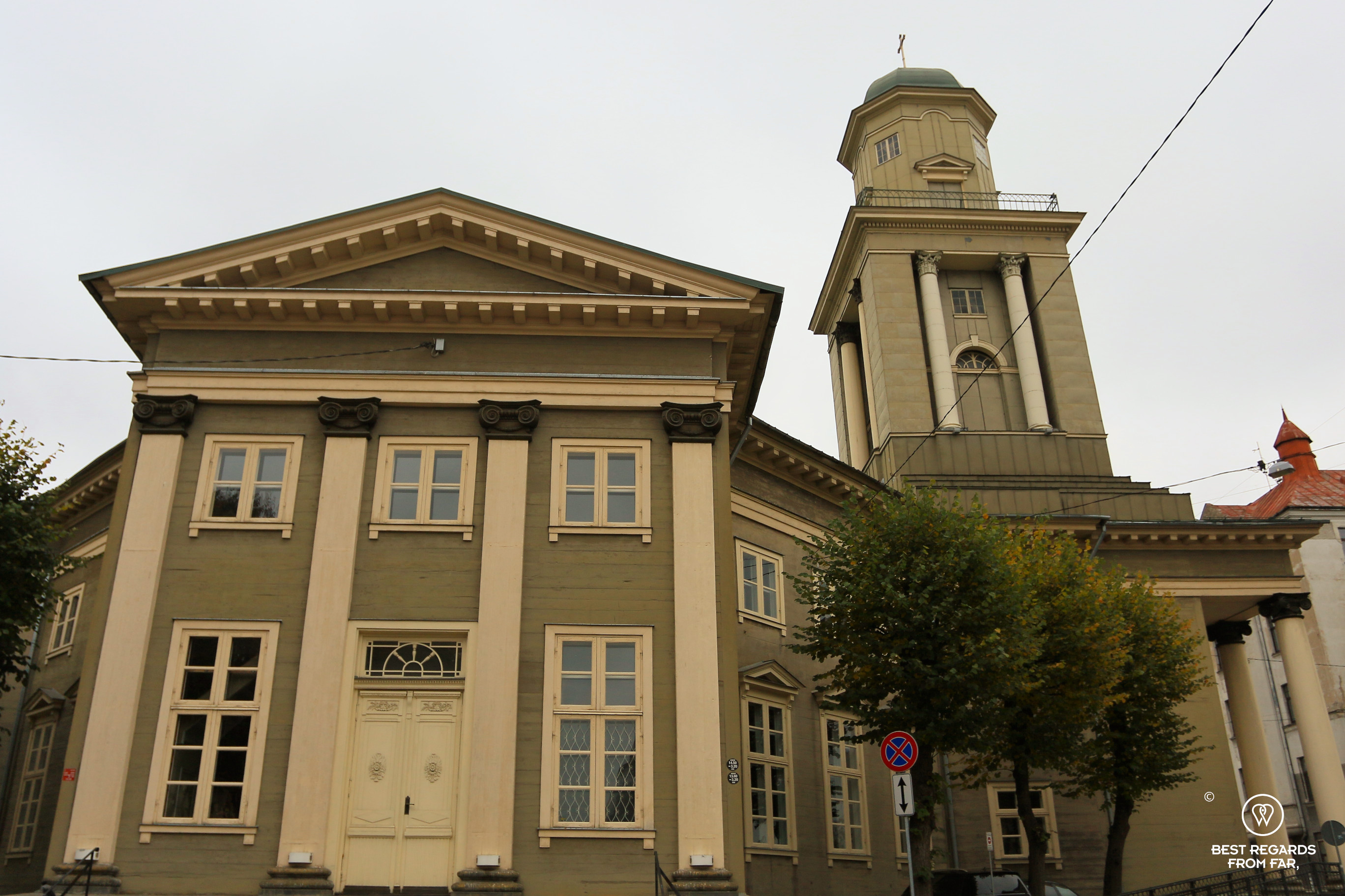 The wooden Church of Jesus, Riga, Latvia