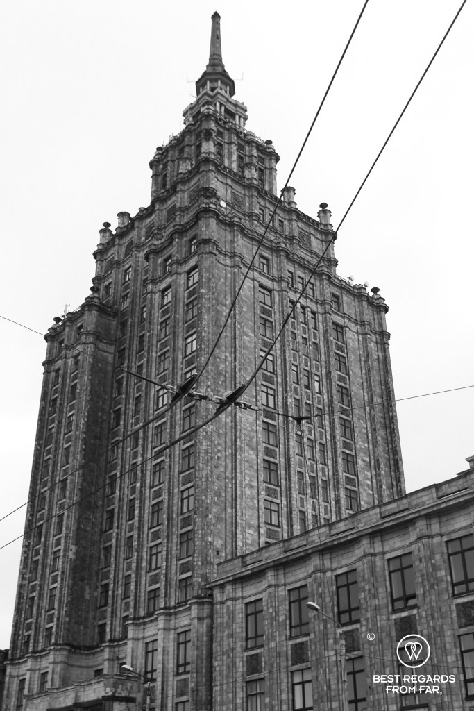 The Latvian Academy of Sciences, Riga