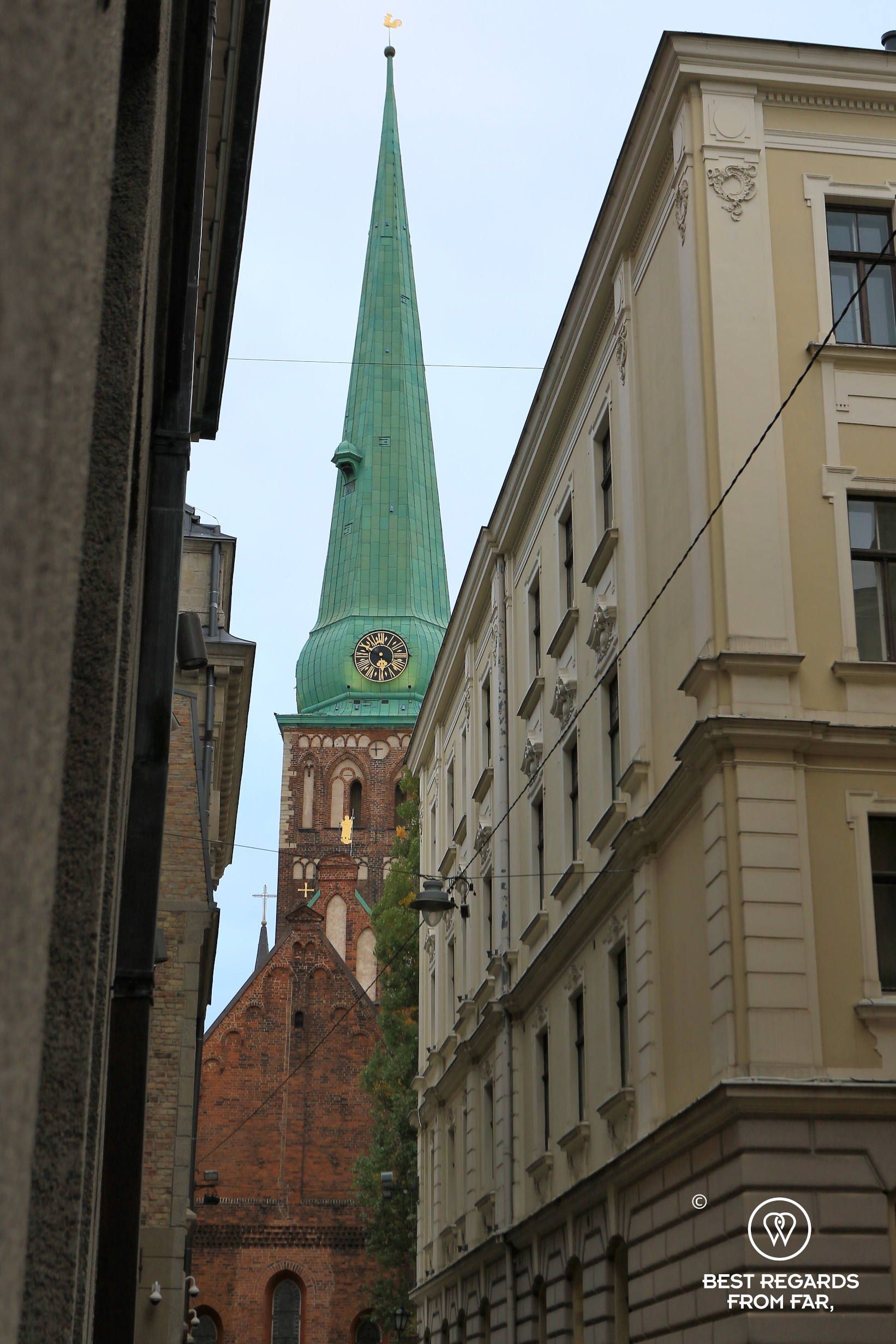 Saint James Cathedral, Riga, Latvia