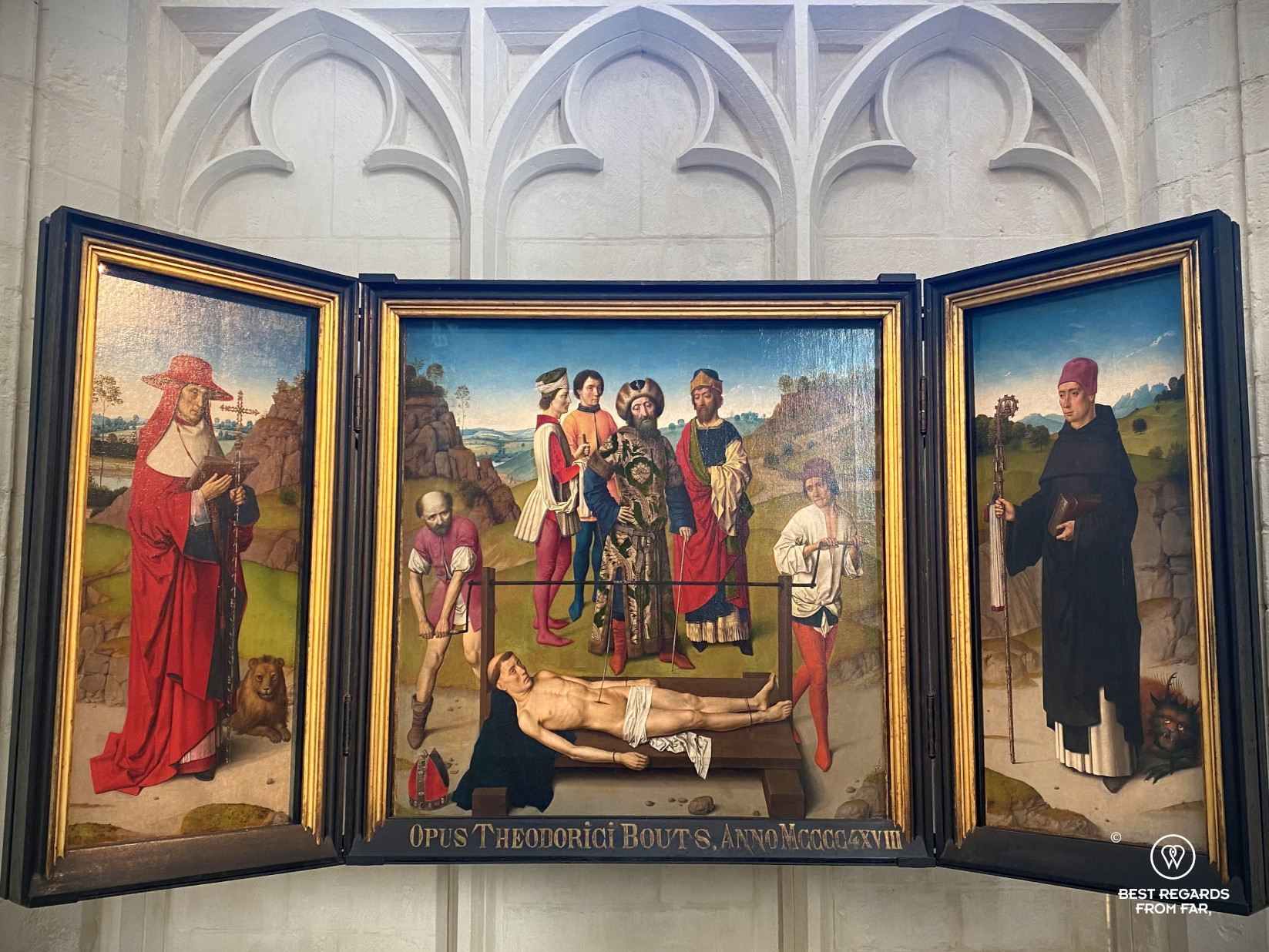 The Martyrdom of Saint Erasmus by Dieric Bouts