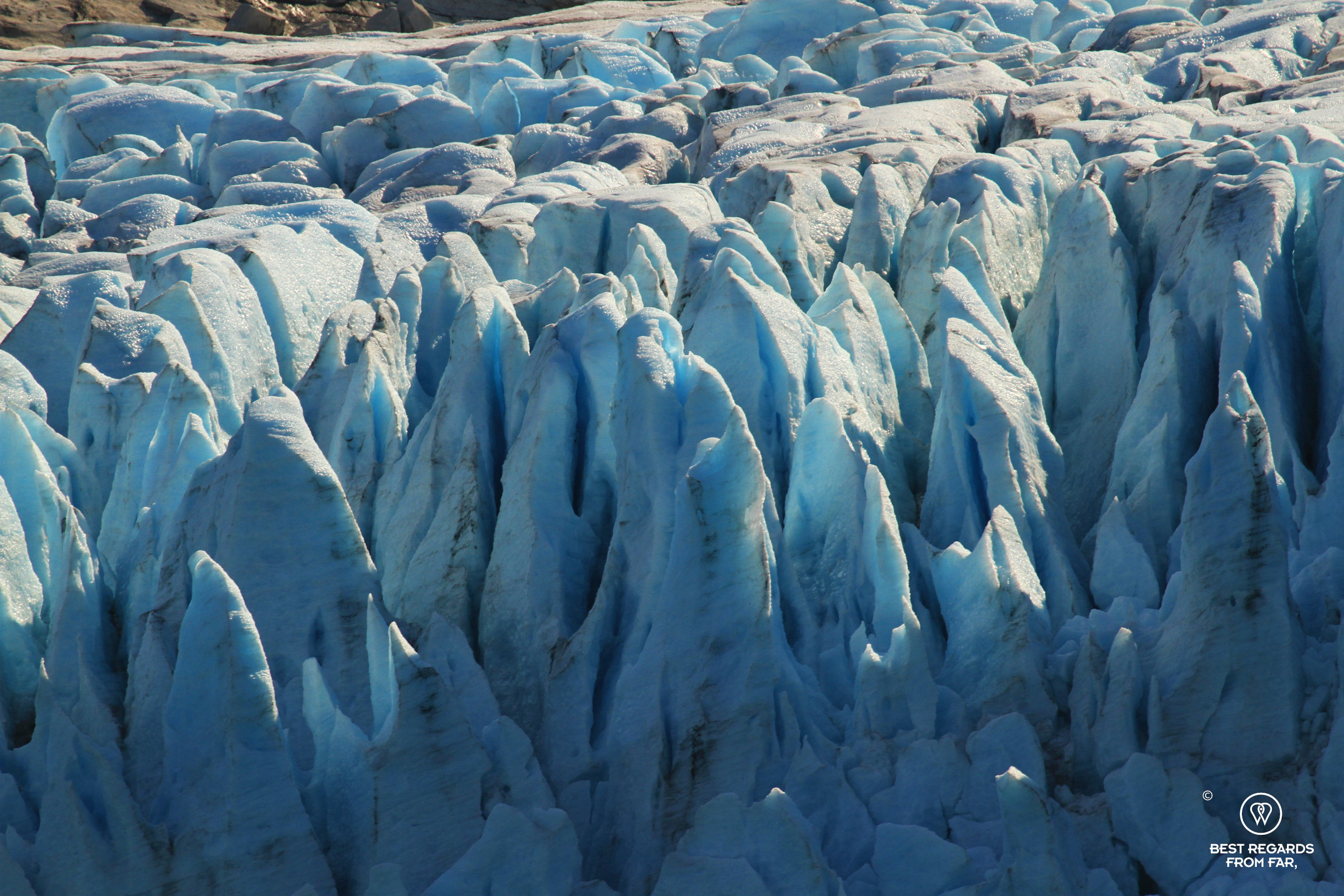 Glacier from up close