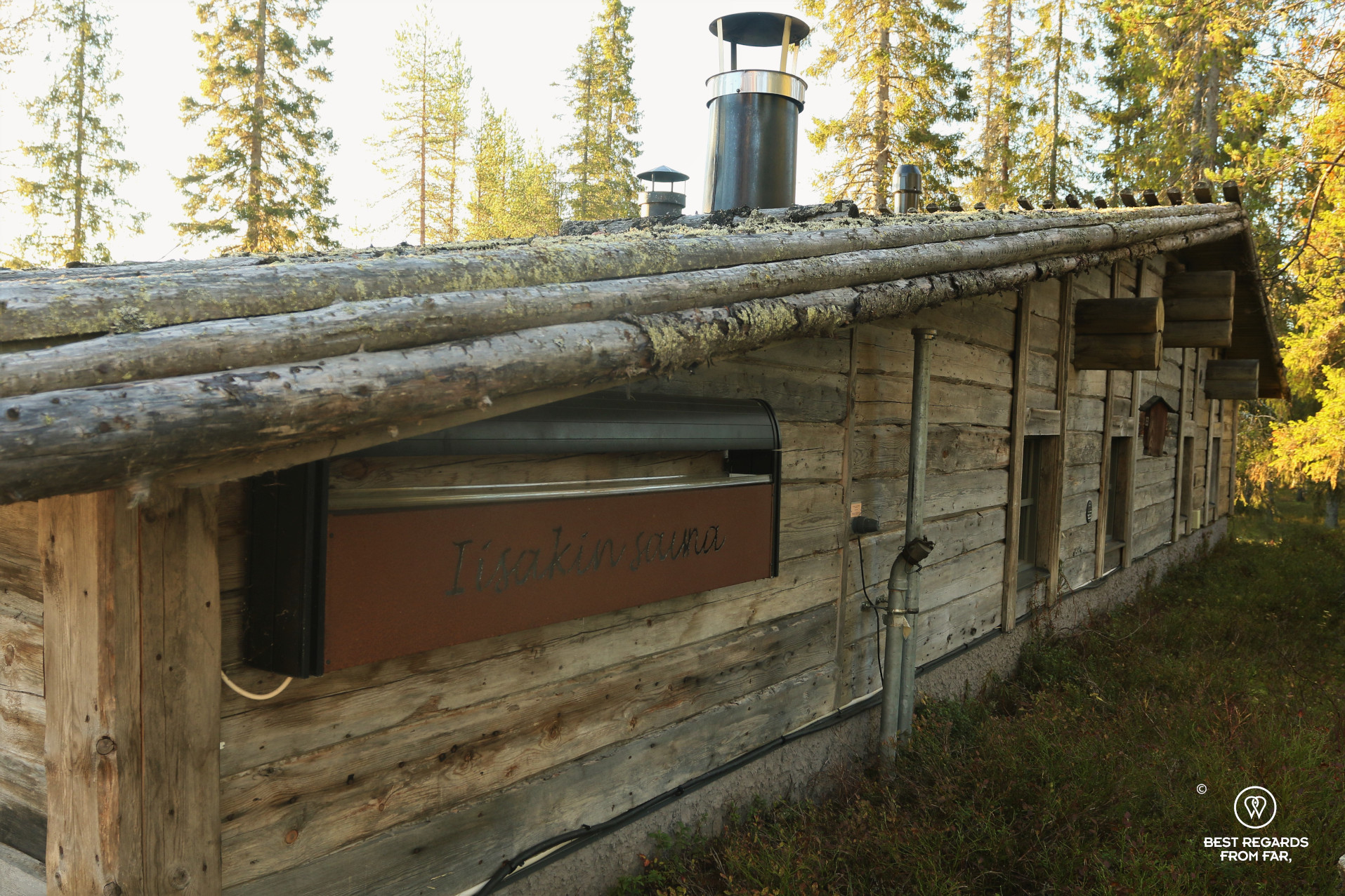 Iisakki Village traditional sauna, Finland