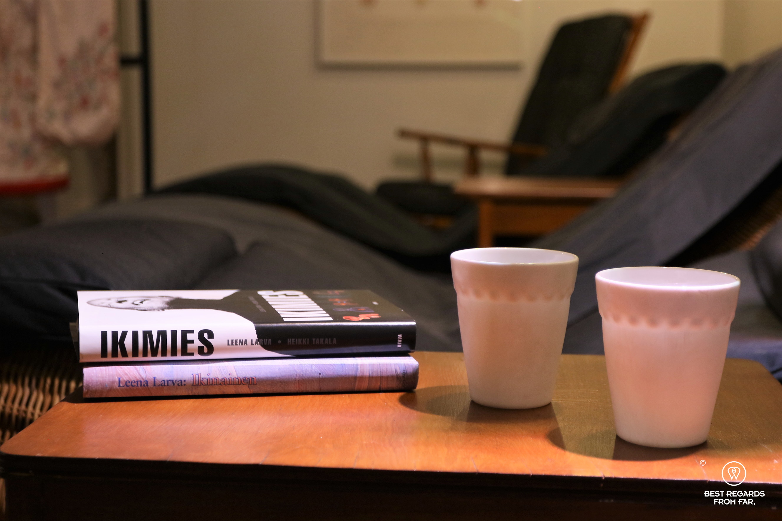 Lounge at Medical SPA Aino Sauna, Finland