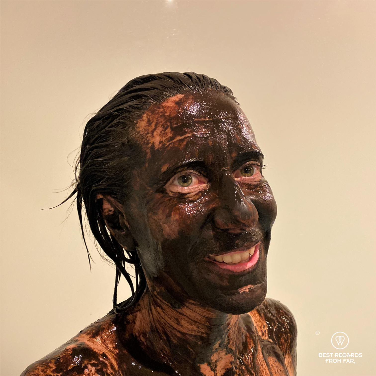 Peat treatment at Medical SPA Aino Sauna, Finland