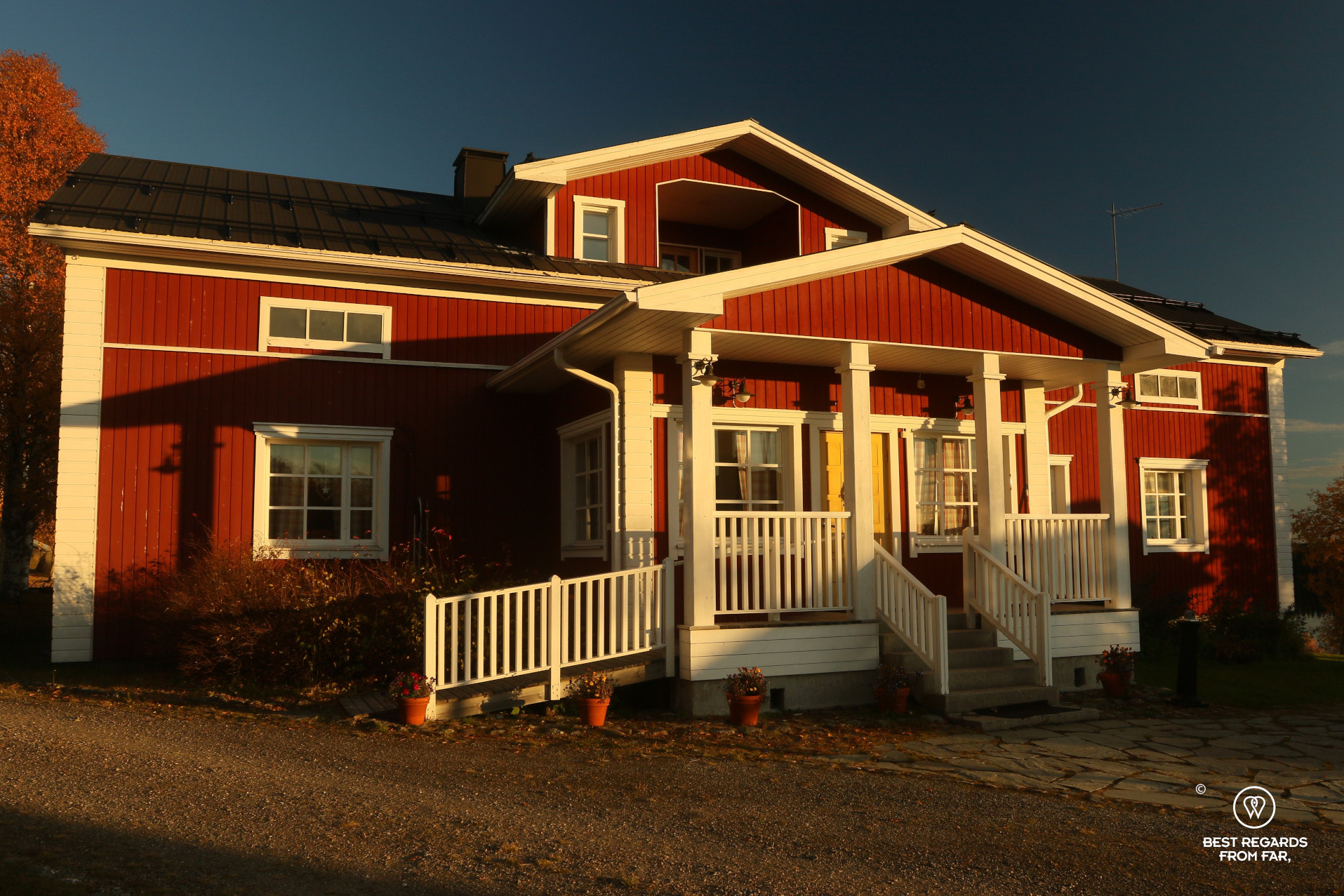 Pohjolan Pirtti estate, Kuusamo, Finland