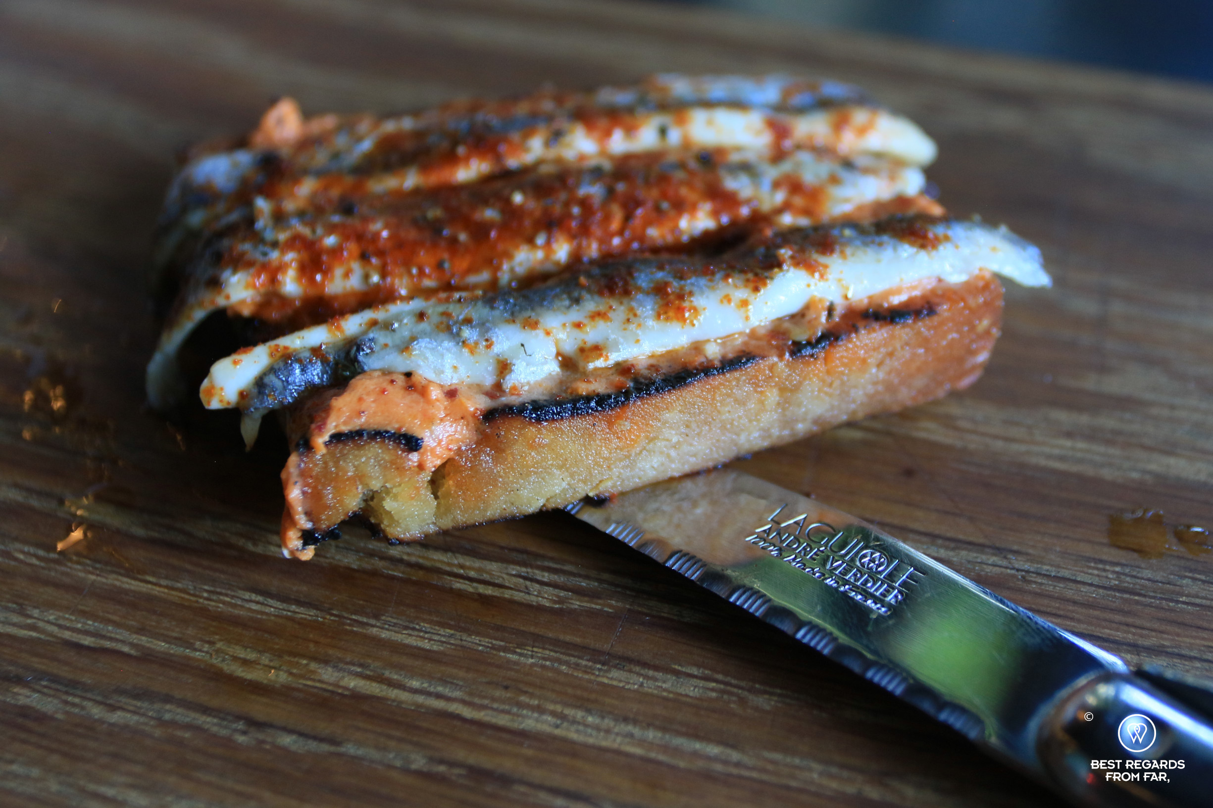 Anchovies ëlgr style, Cape Town