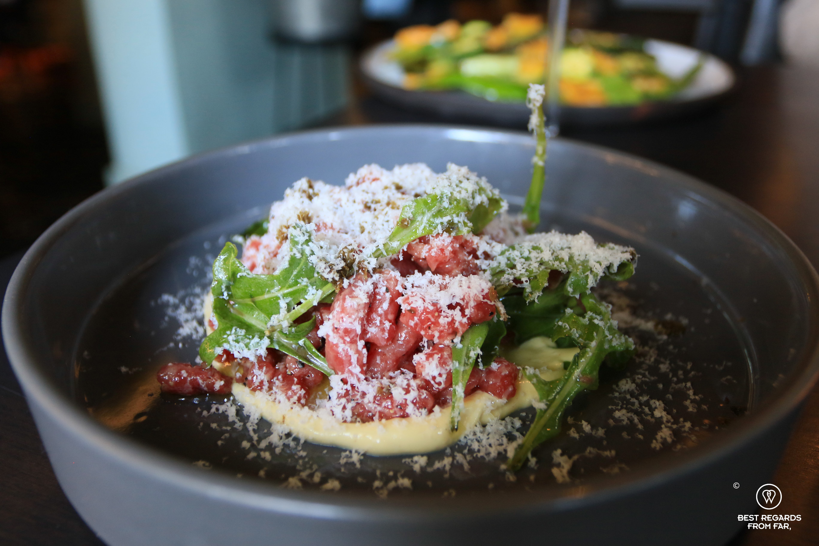 Beef tartare, ëlgr, Cape Town