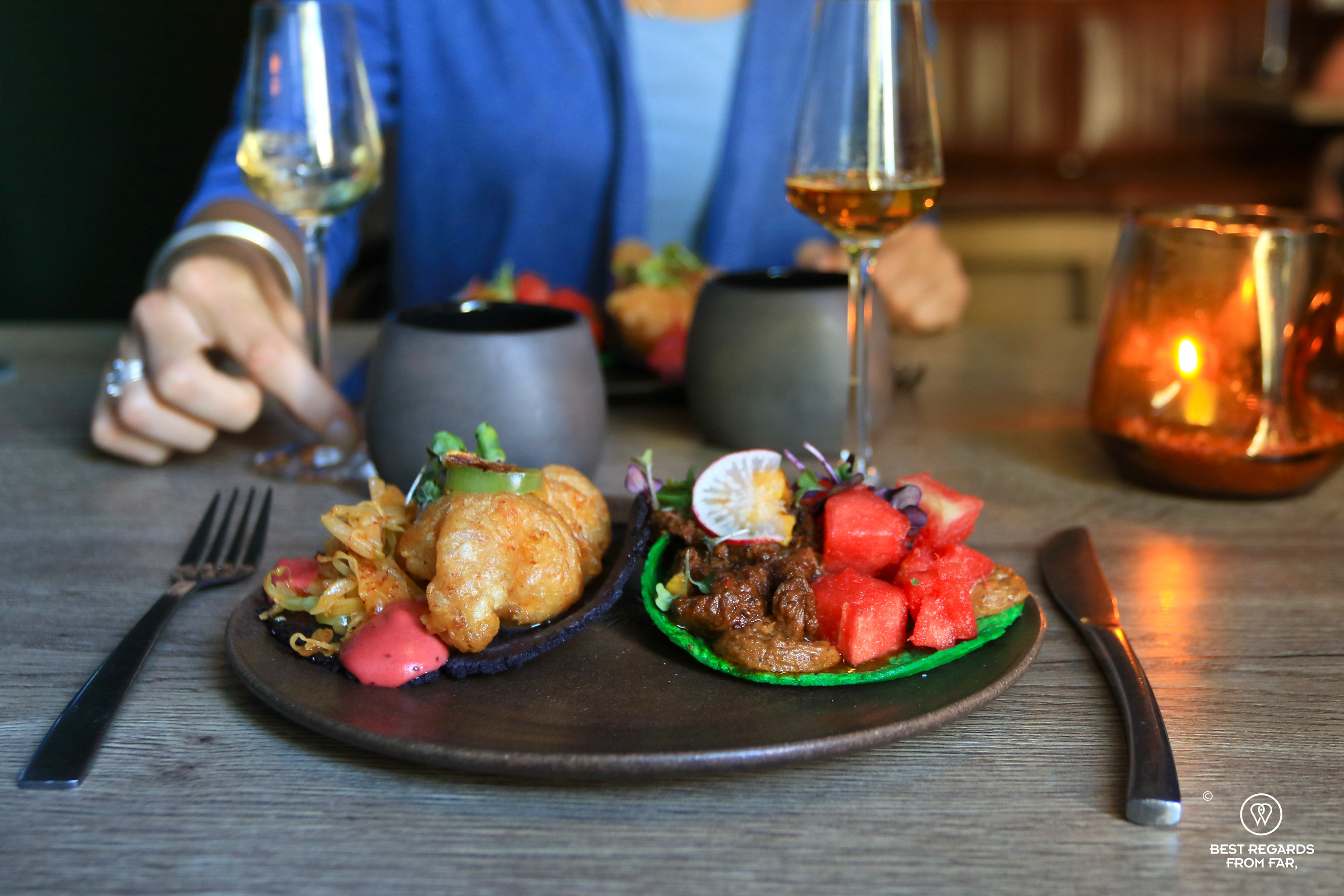 Taco and tequila pairing