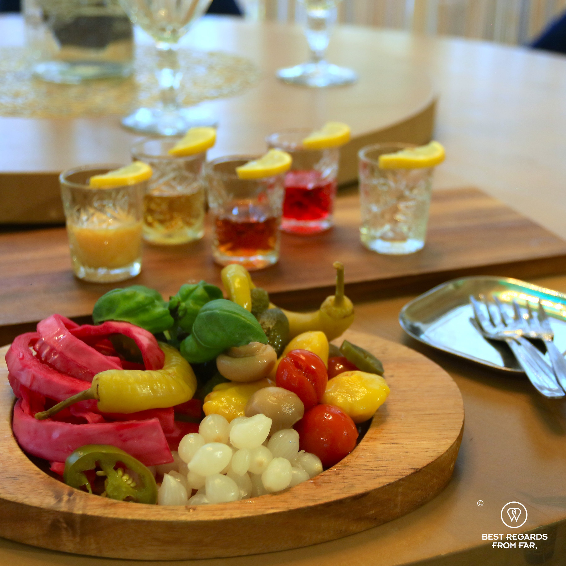 Liquor tasting with bites, Tallinn