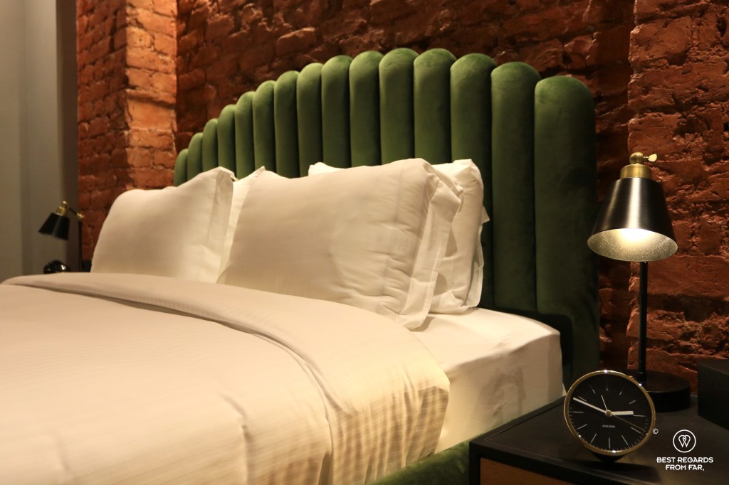 Room in the Ruz Hotel, Istanbul