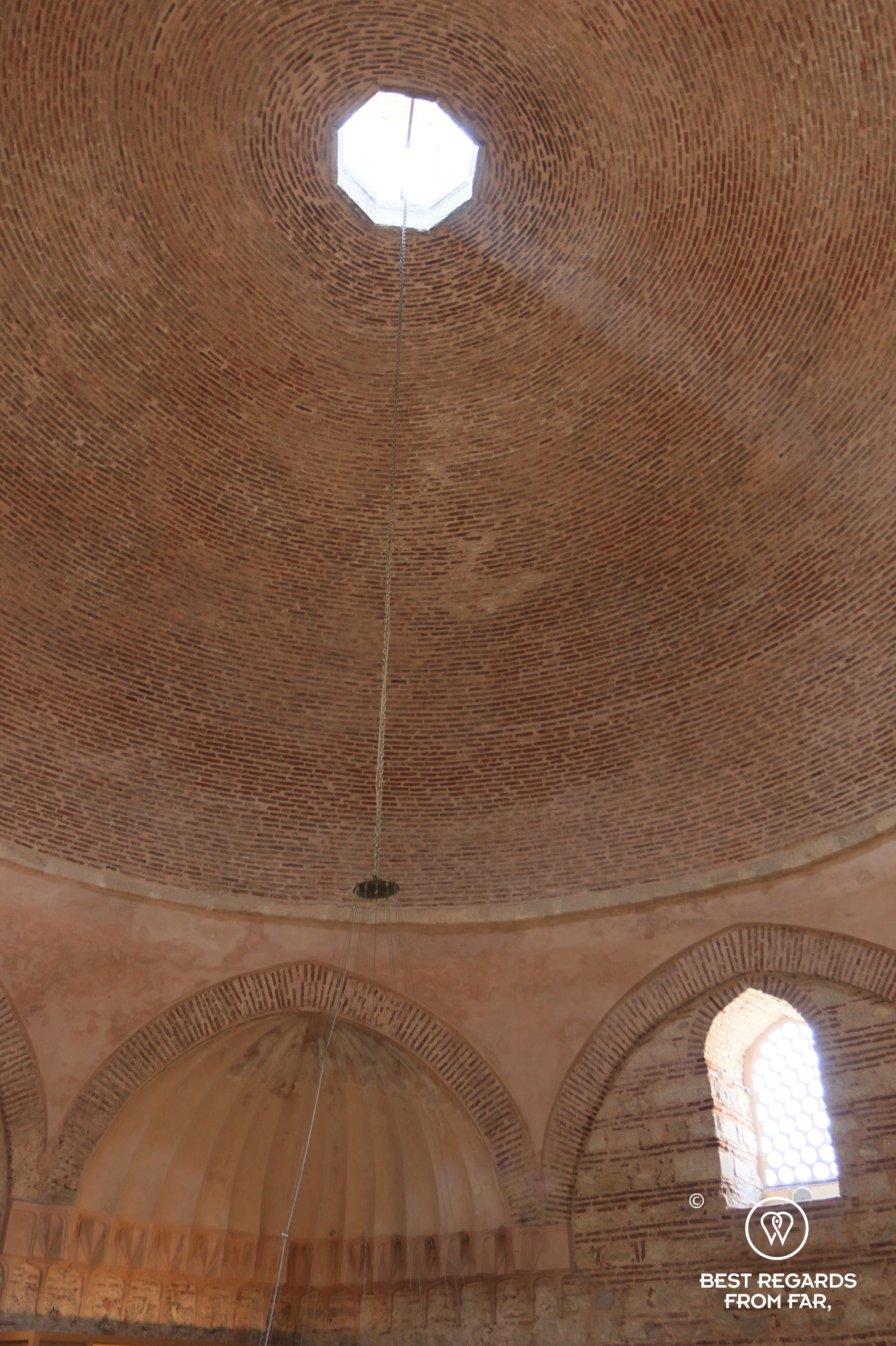 Kiliç Ali Pasa Hammam brick dome, Istanbul