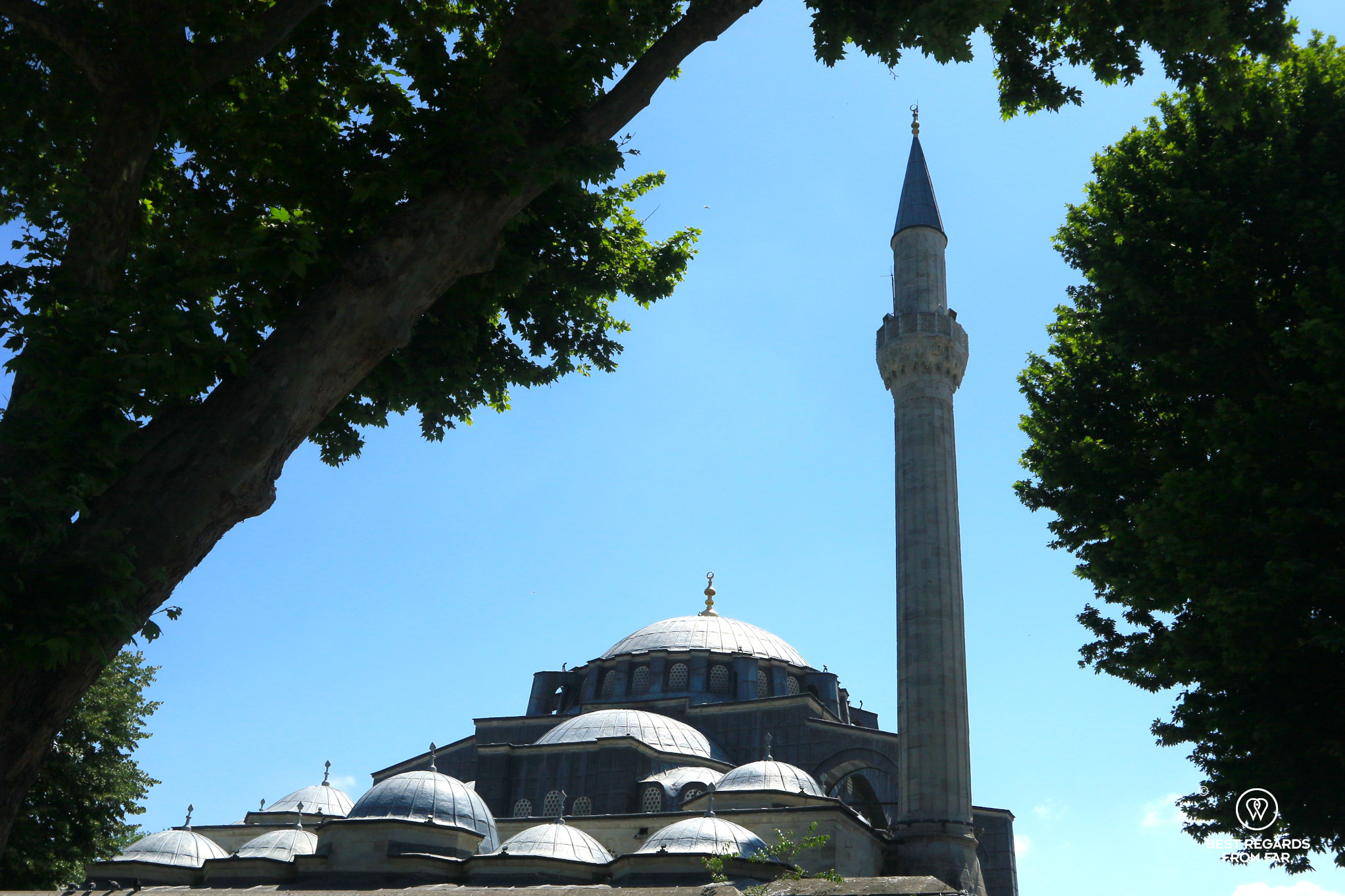 Kiliç Ali Pasa Mosque with minaret, Istanbul