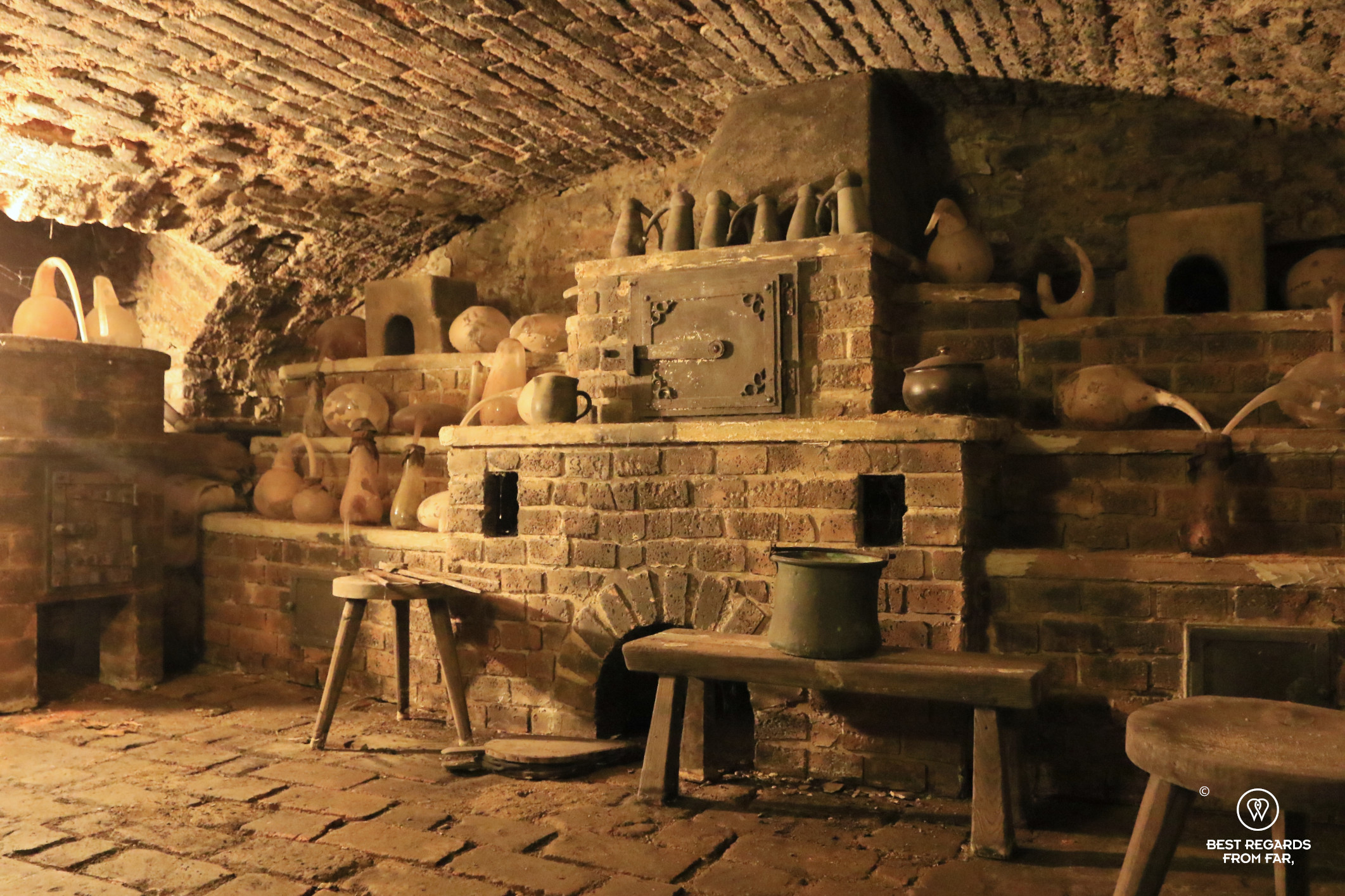 The alchemist's lab, Speculum Alchemiae Museum, Prague