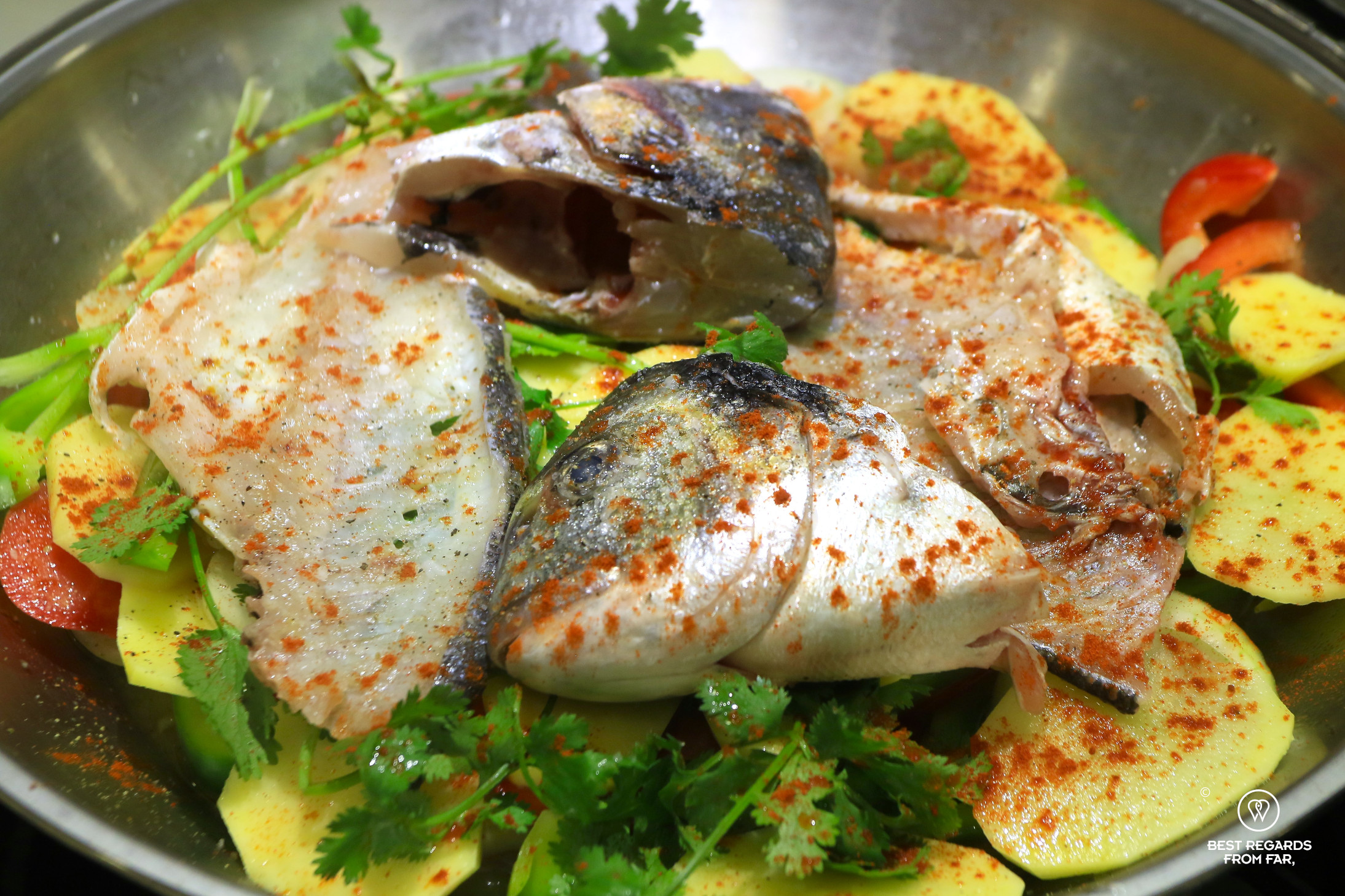 Cooking the cataplana in Lisbon