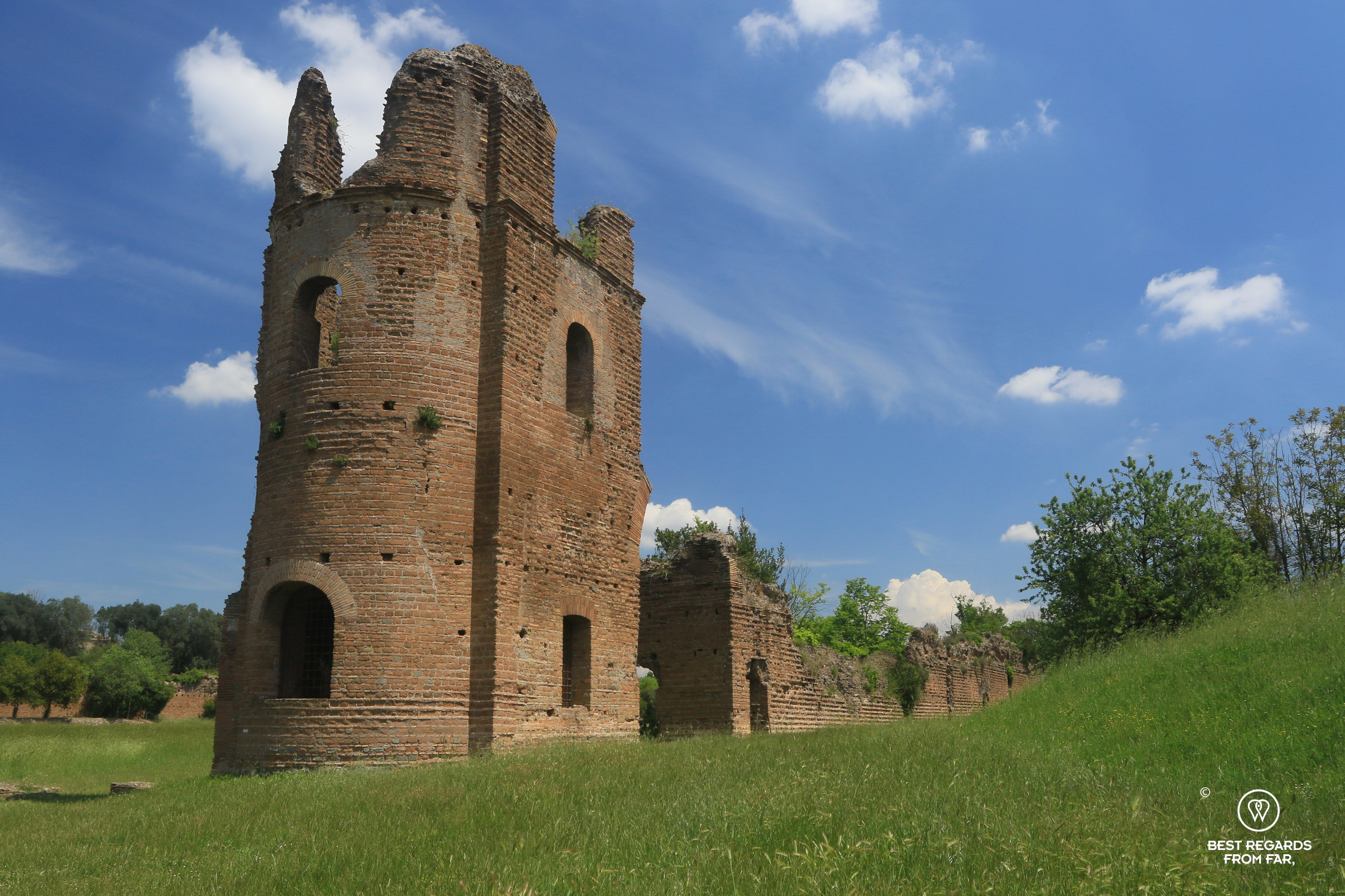 The Circus of Maxentius, Rome
