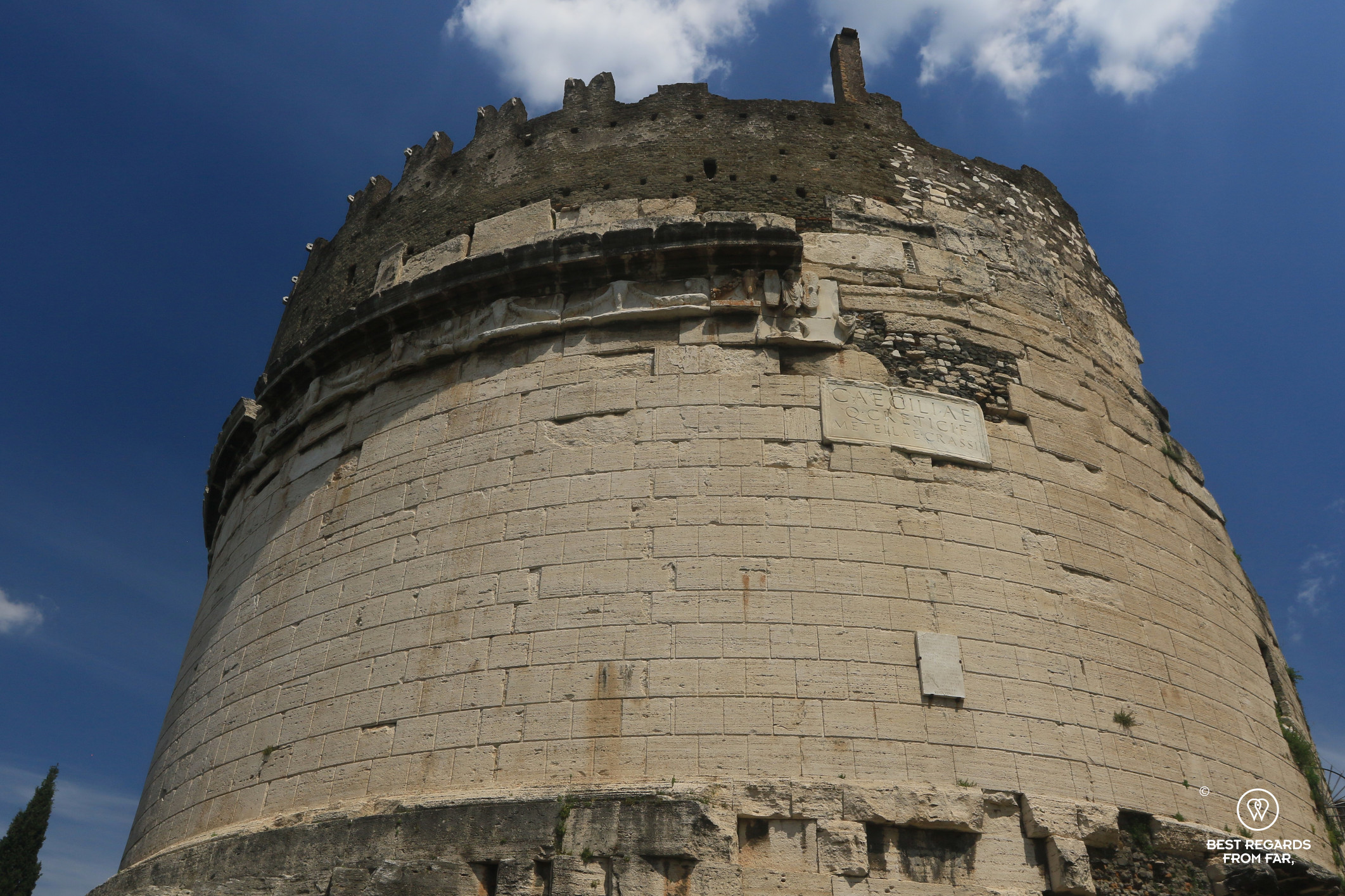 Mausoleum of Cecilia Metella, Rome