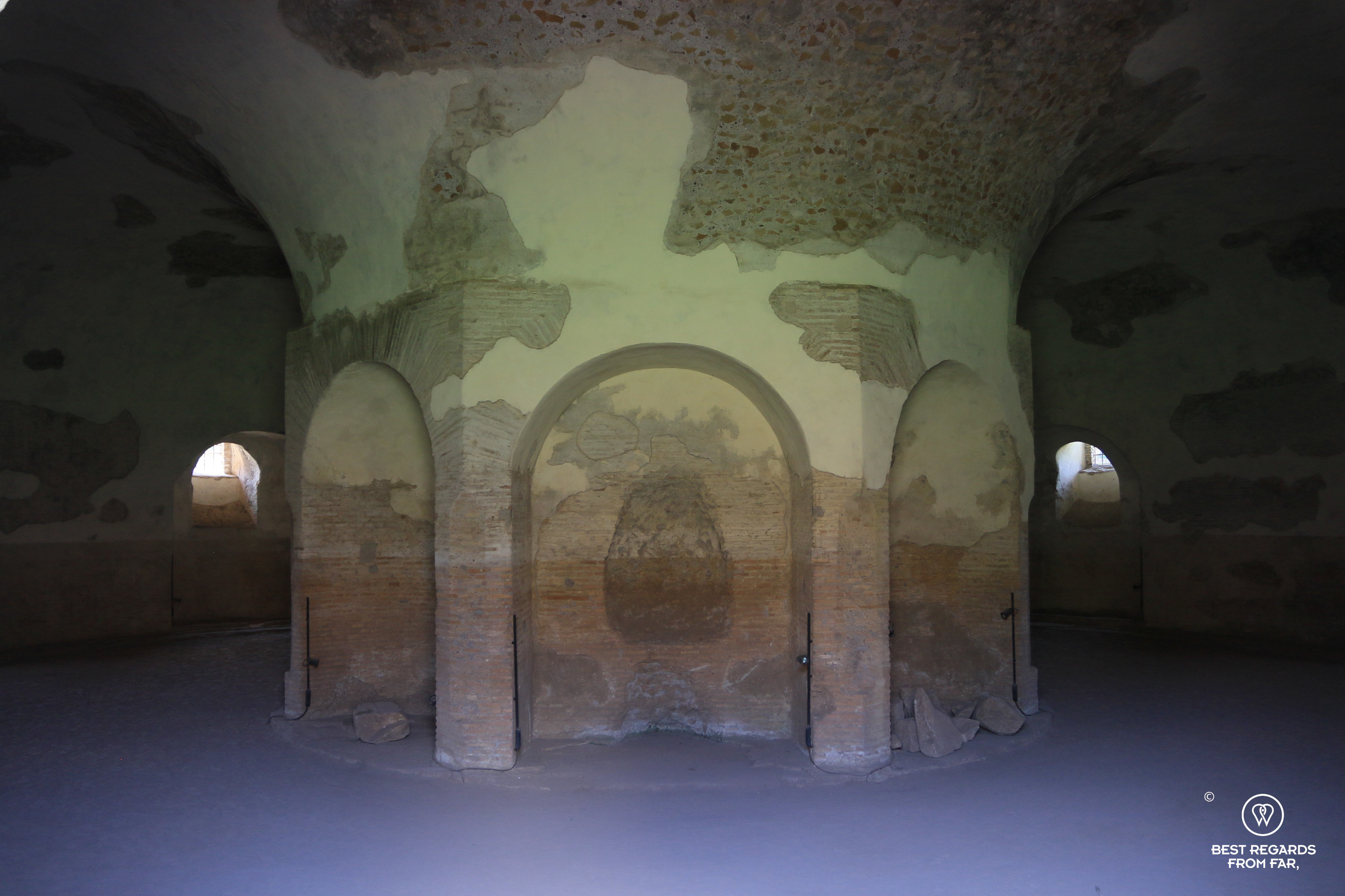 The Mausoleum of Romulus, Rome