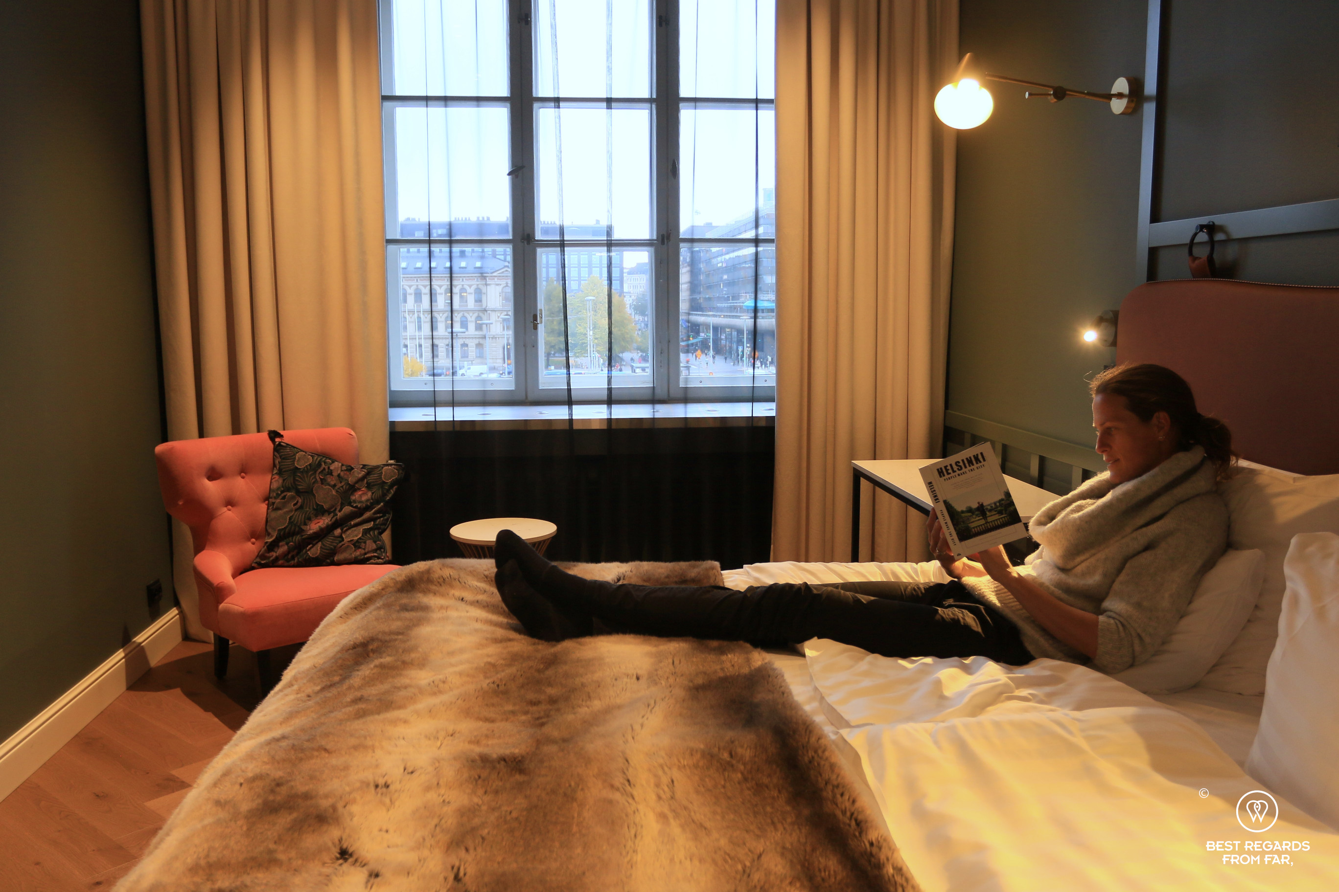 Helsinki Scandic Grand Central Hotel, room