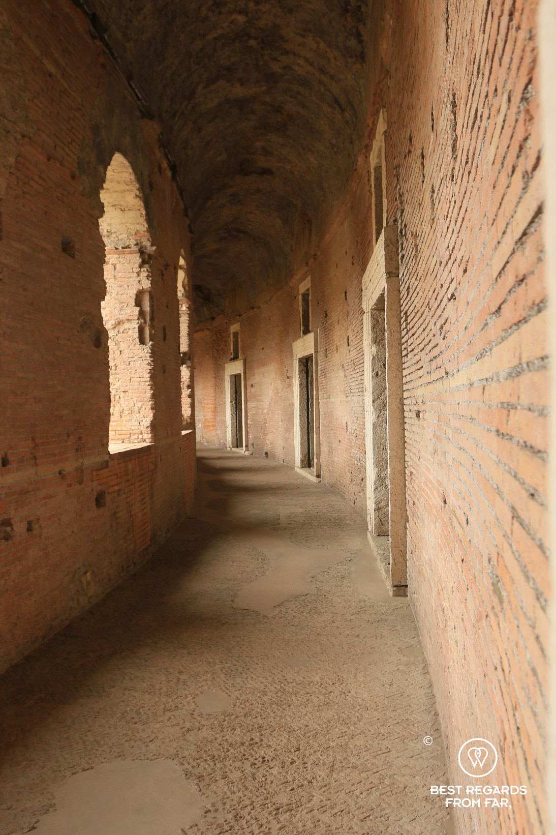 Trajan's Market, Rome, Italy