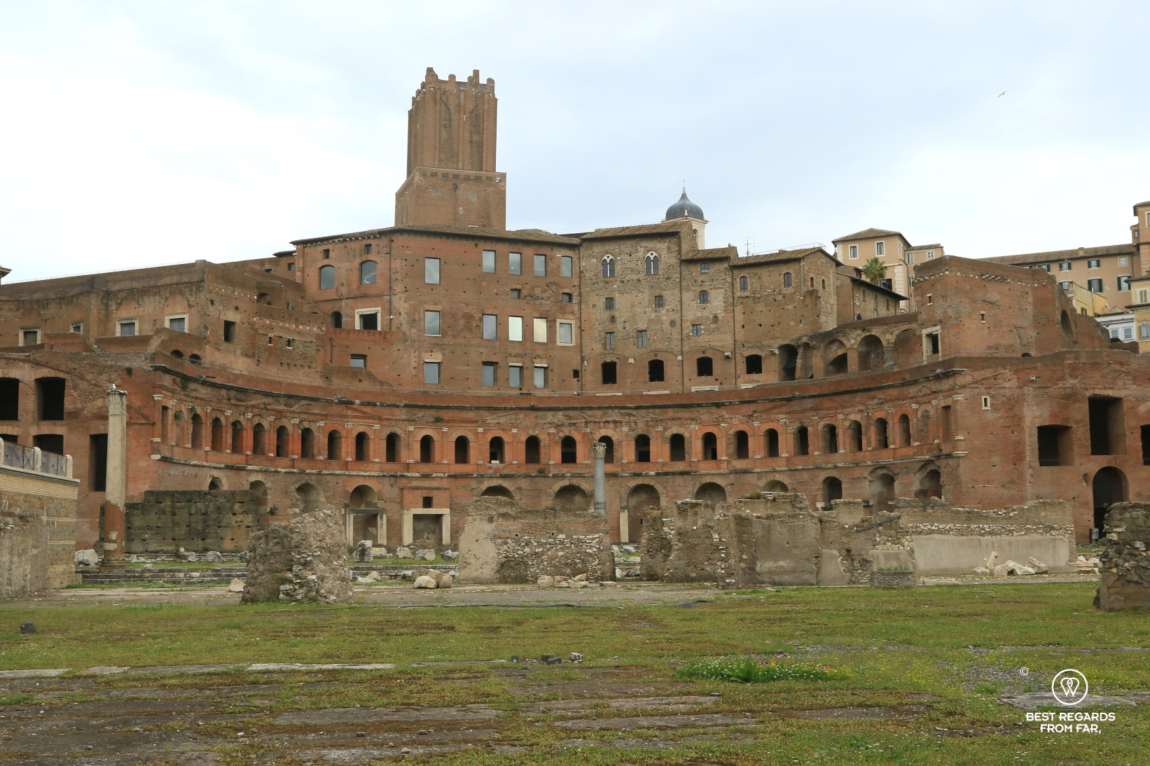 Trajan's Market, Rome, Italy