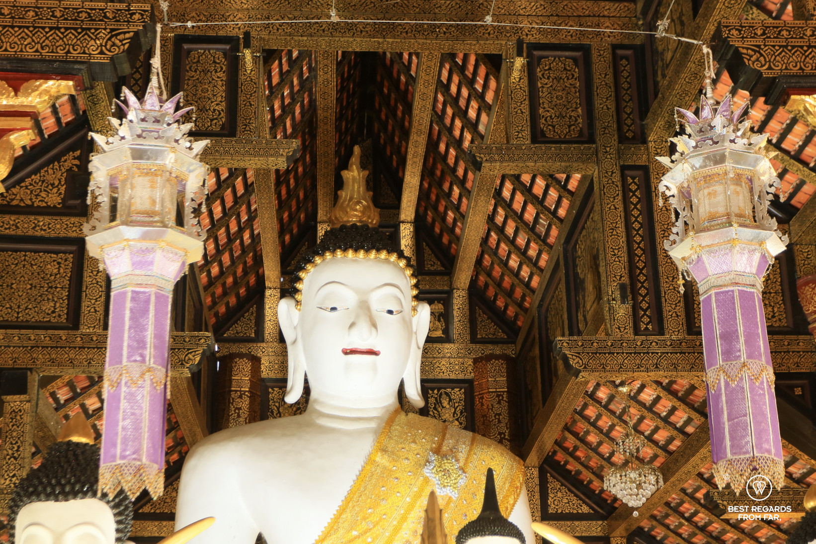 Big buddha statue in Chiang Mai, Thailand
